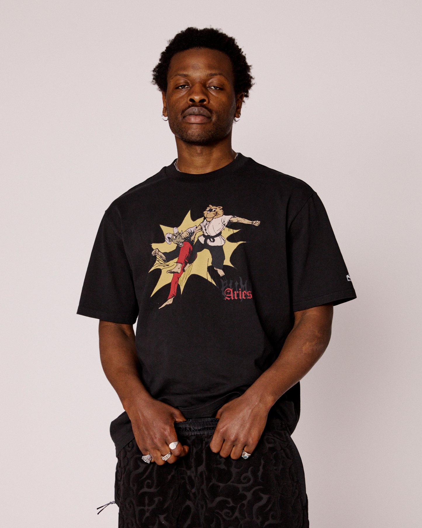 puma x aries fighter ss tee – Aries puma x aries fighter ss tee – Aries