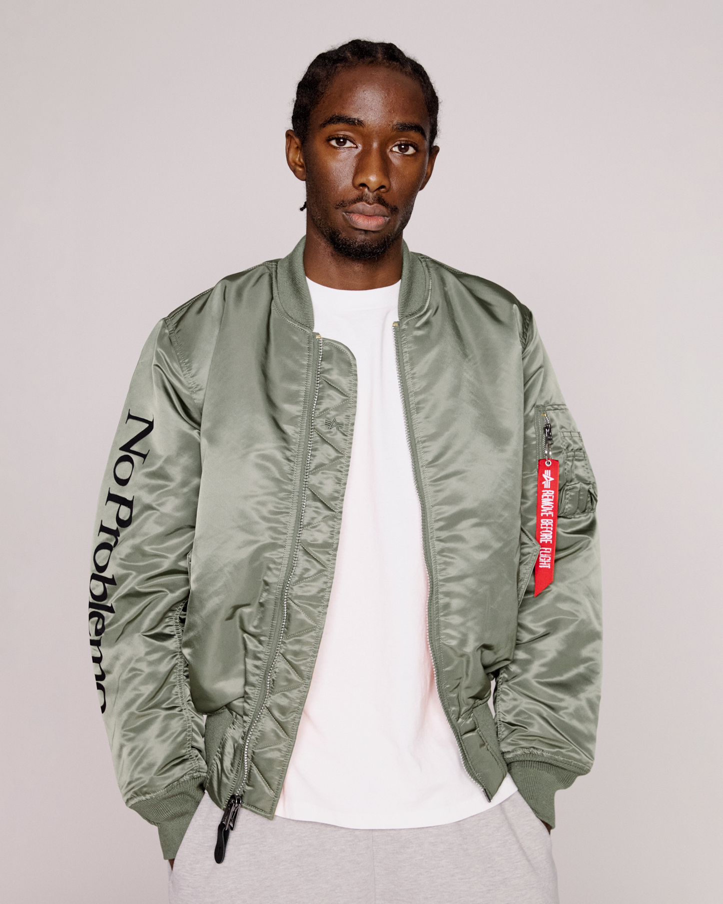 No Problemo x Alpha Industries MA-1 Jacket