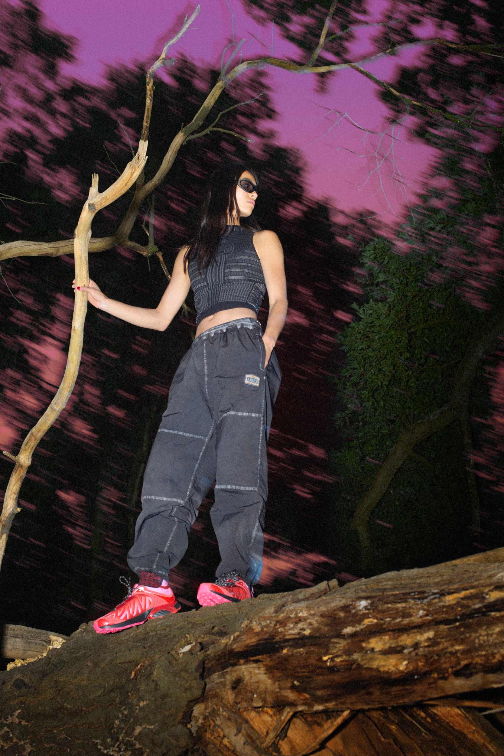 Aries x Salomon XT-Whisper