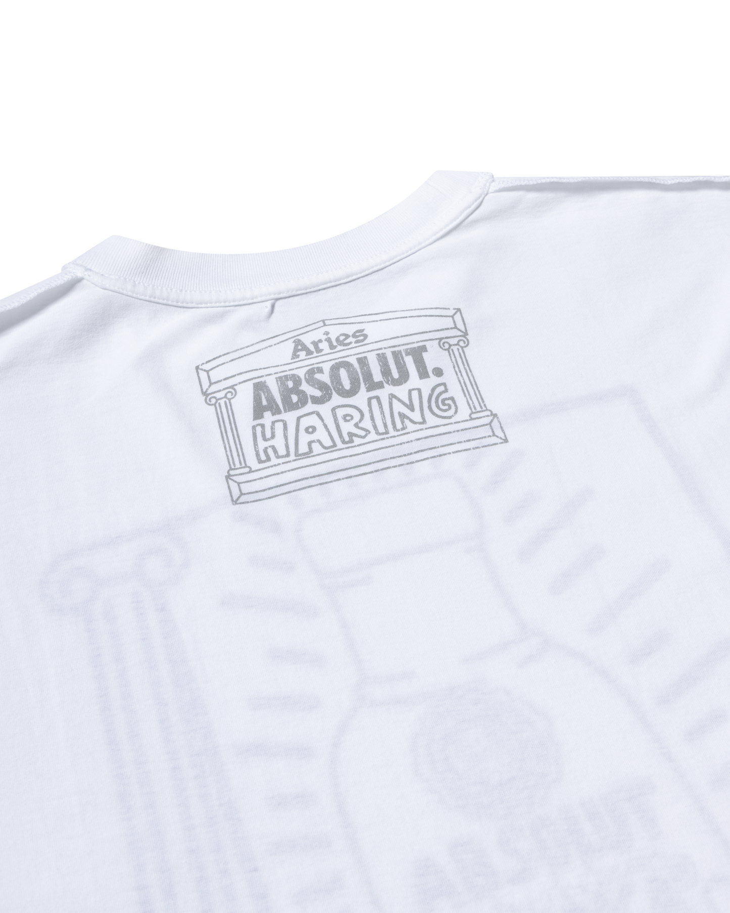 Aries x Absolut Haring SS Tee