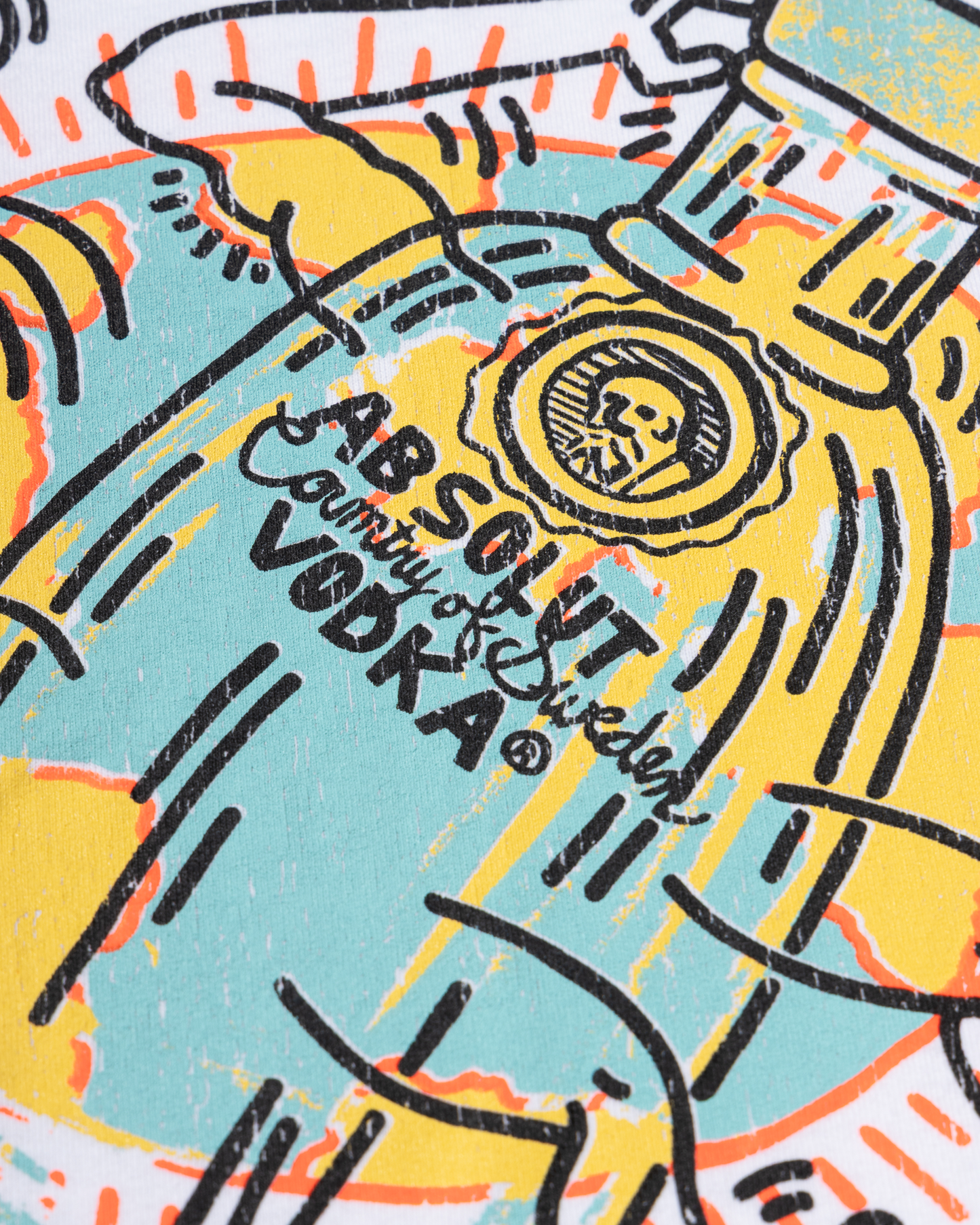 Aries x Absolut Haring LS Tee