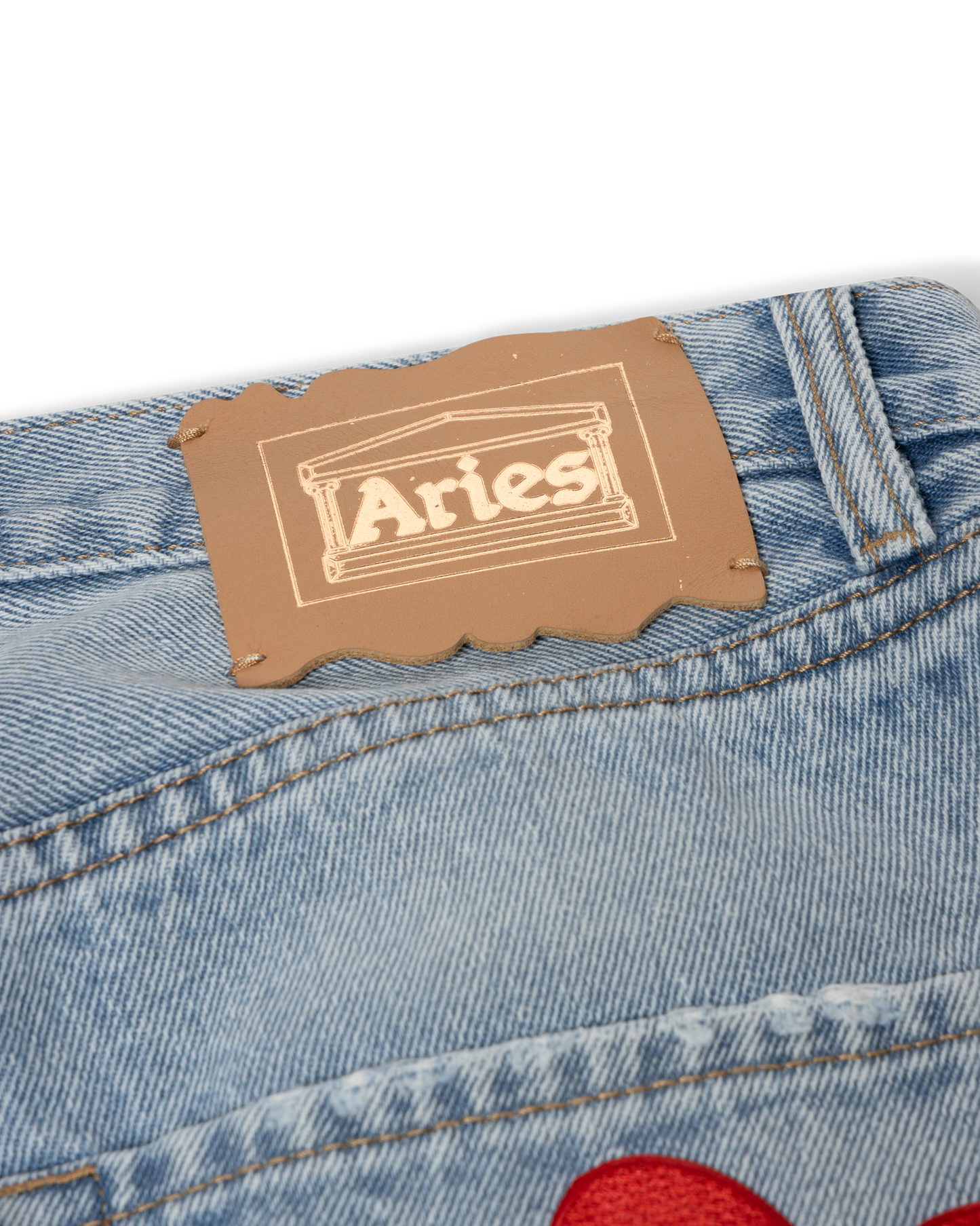 Aries x Absolut Haring Embellished Lilly Jean