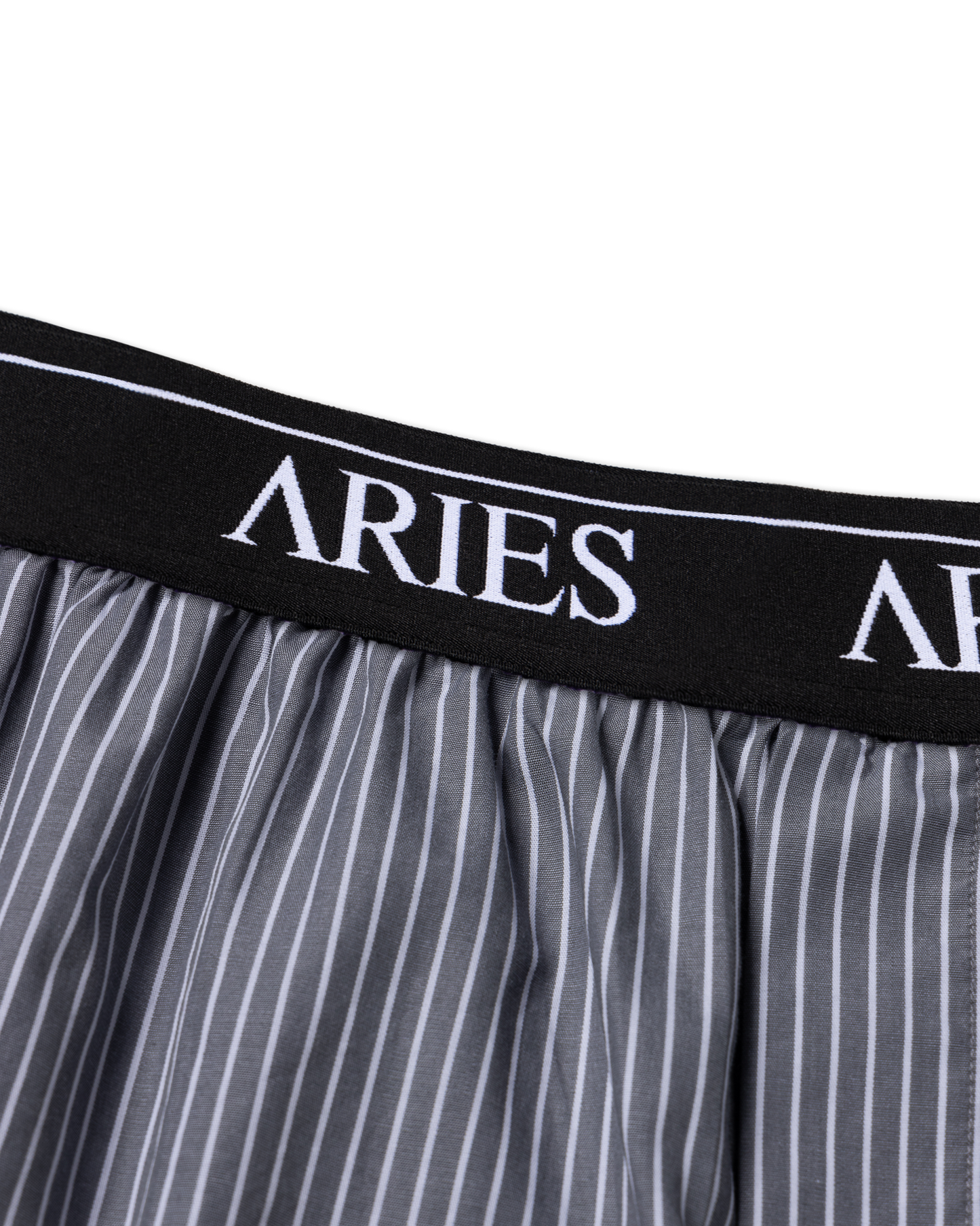 Stripe Poplin Classic Boxer Shorts