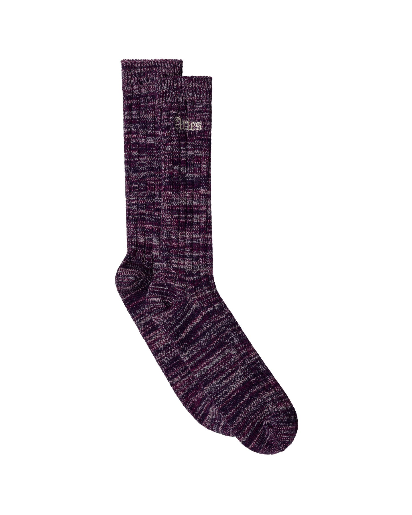 Premium Gothic Rib Sock