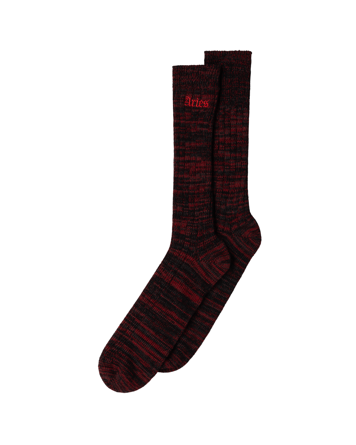 Premium Gothic Rib Sock