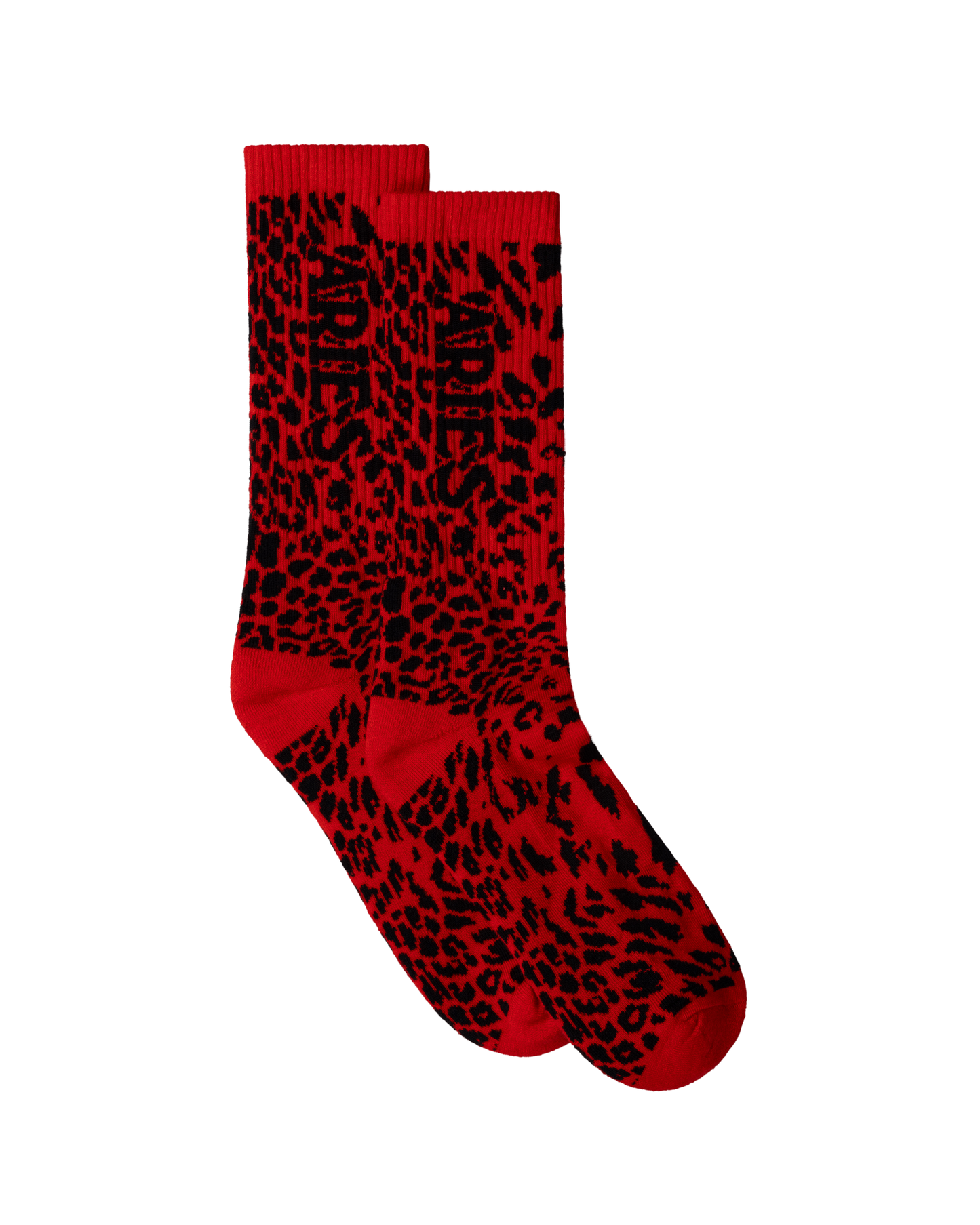 J'adoro Aries Leopard Sock