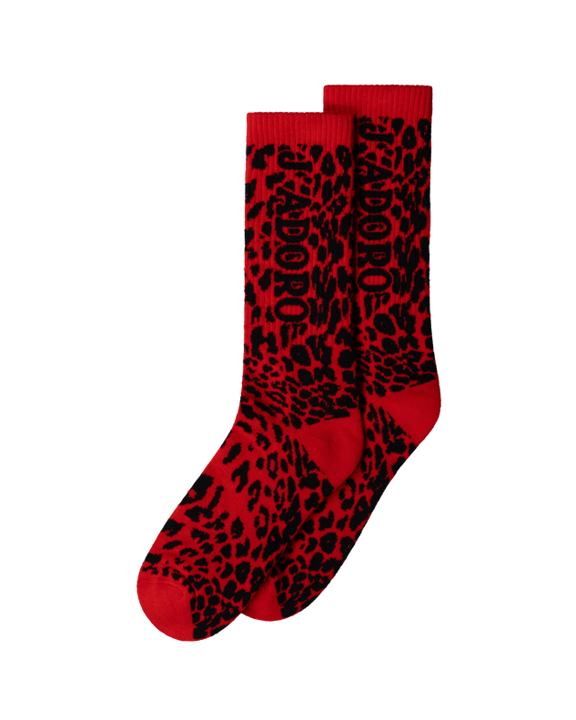 J'adoro Aries Leopard Sock