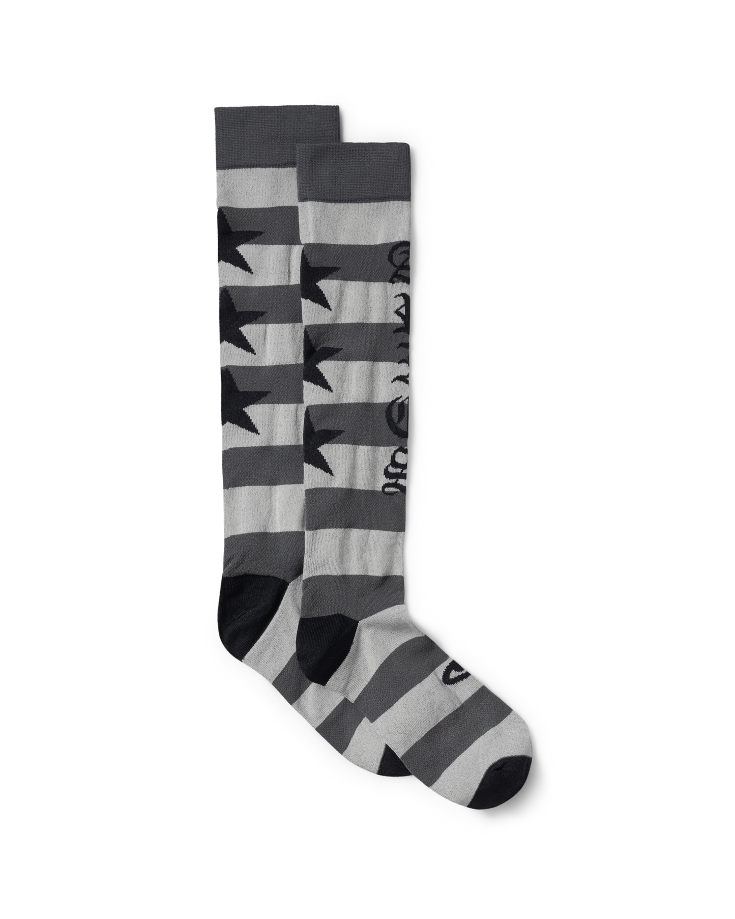 Stripey Knee High Socks