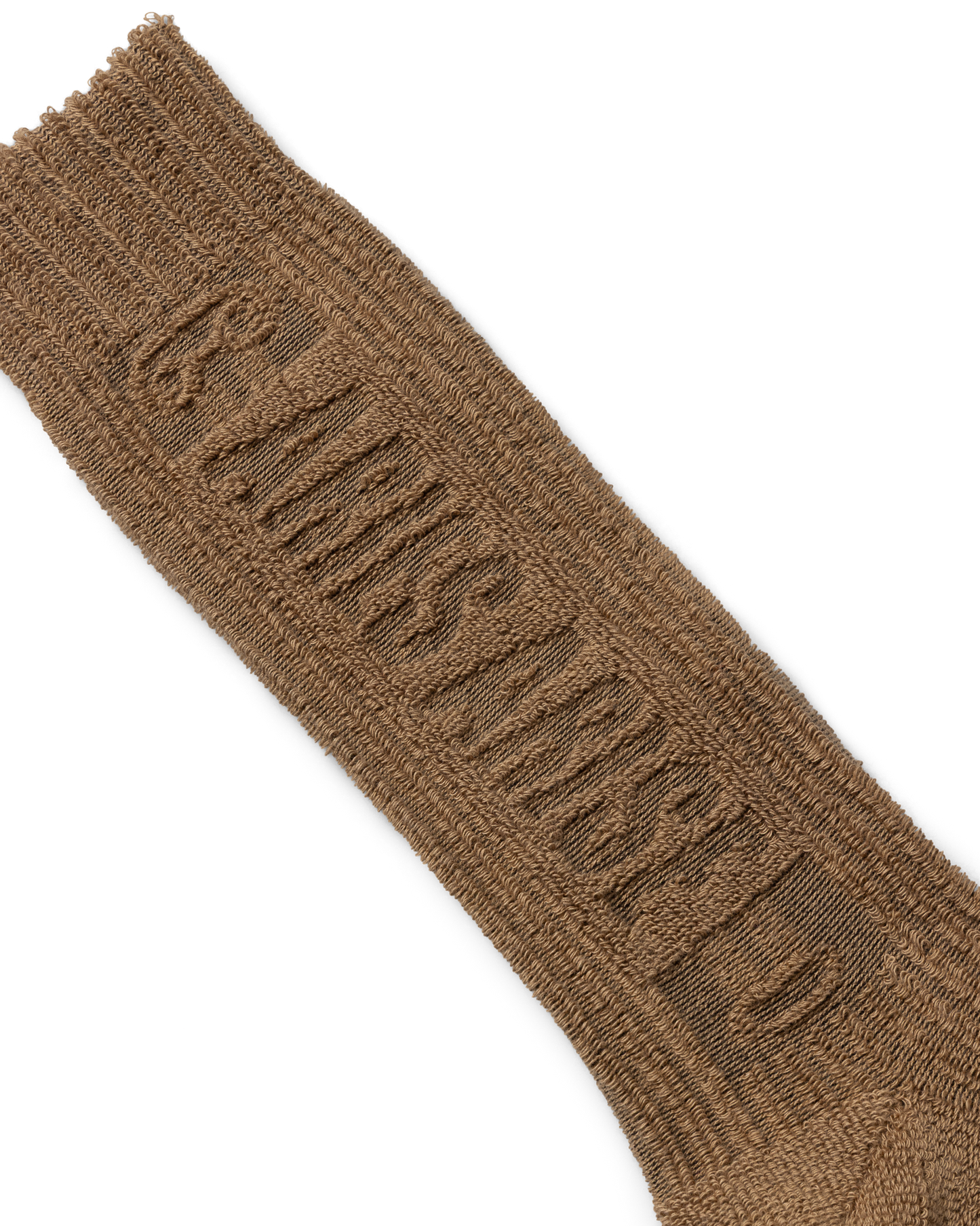 Towelling Column Sock