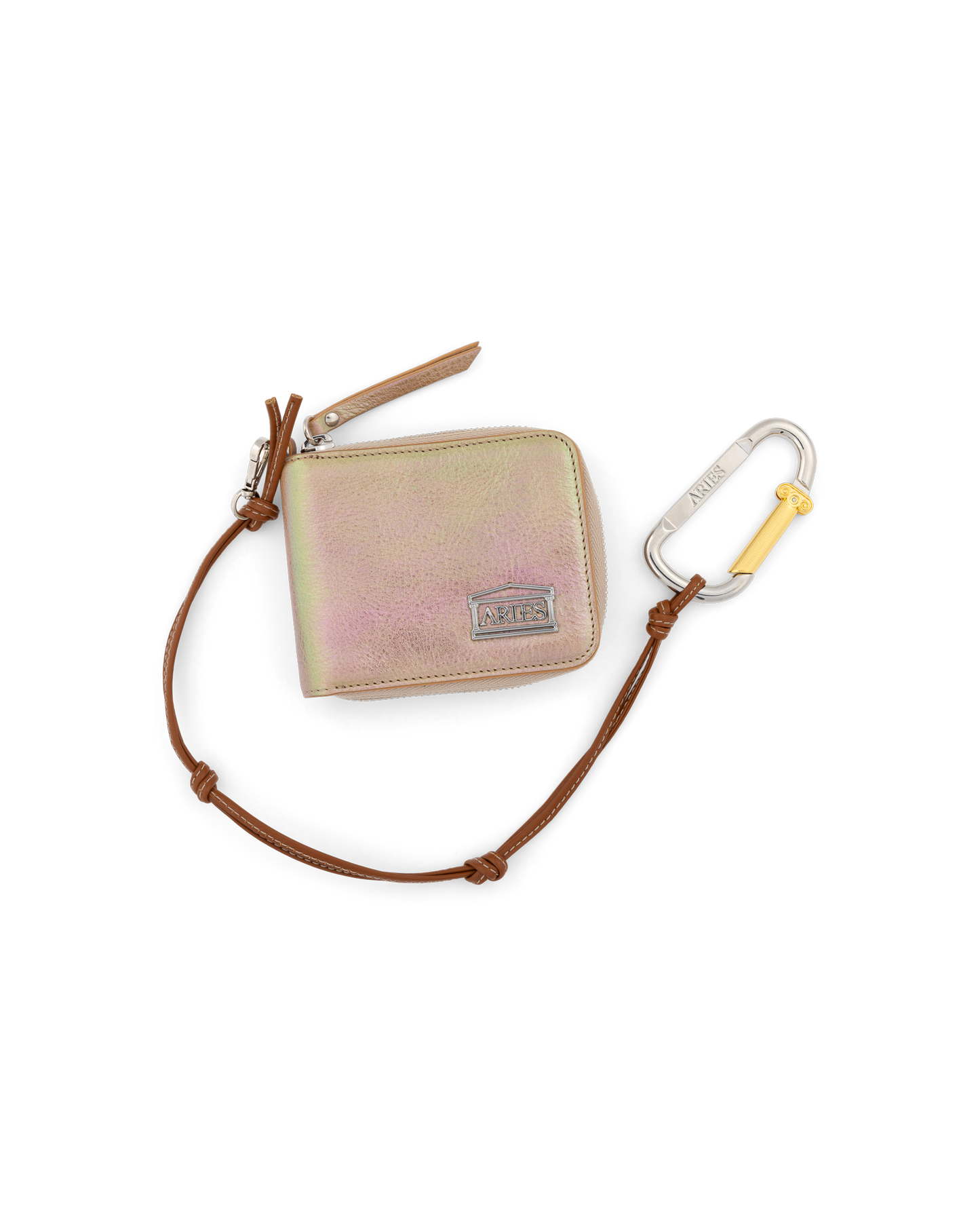 Pearl Leather Bobby Wallet
