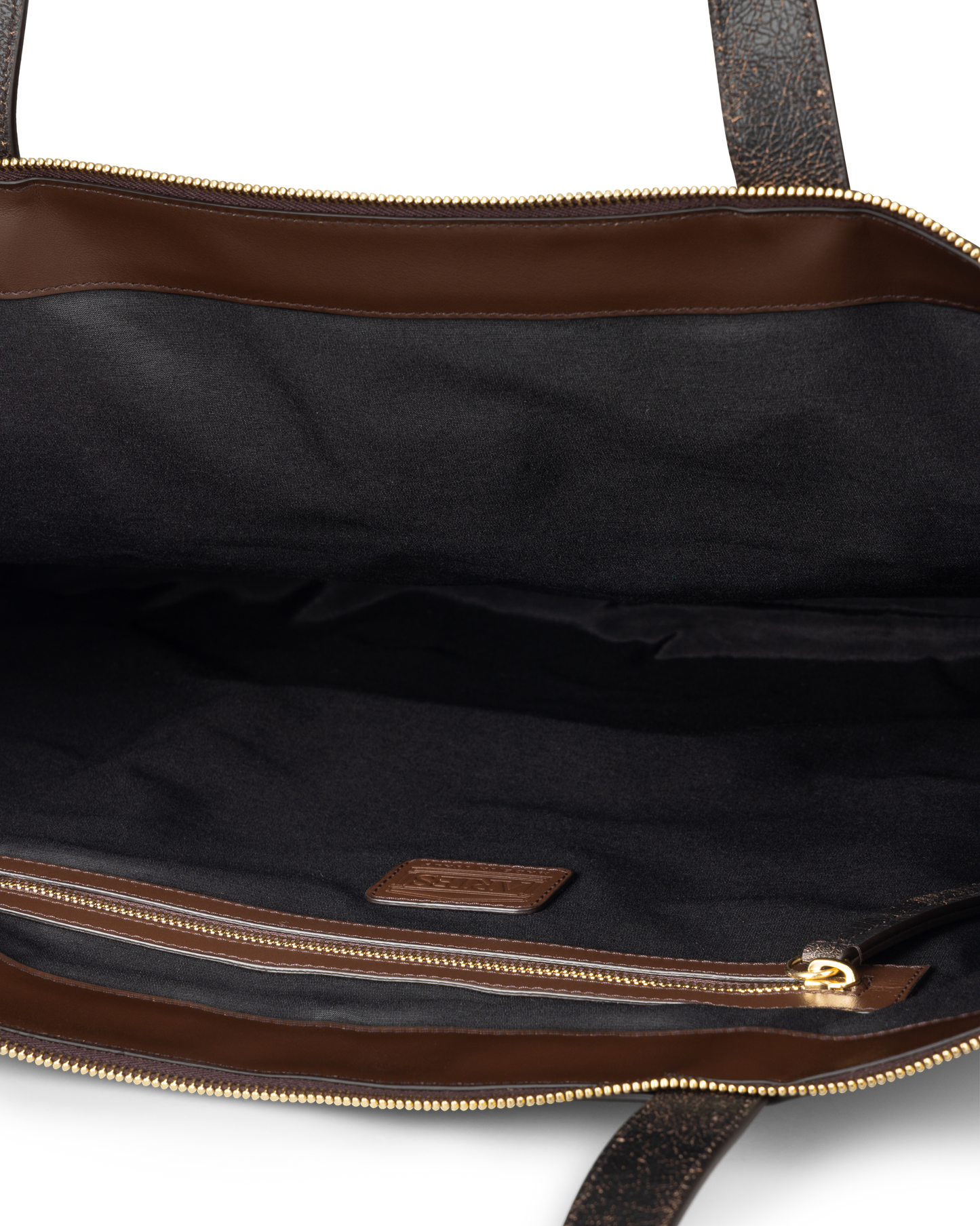 Vintage Leather Niner Shopper Bag