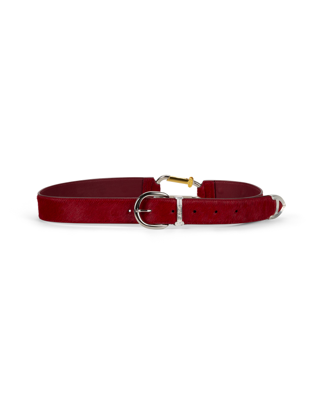 Ponyskin Mazzo Belt