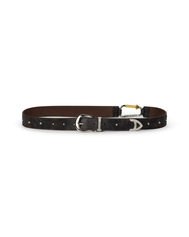 Vintage Leather Mazzo Belt