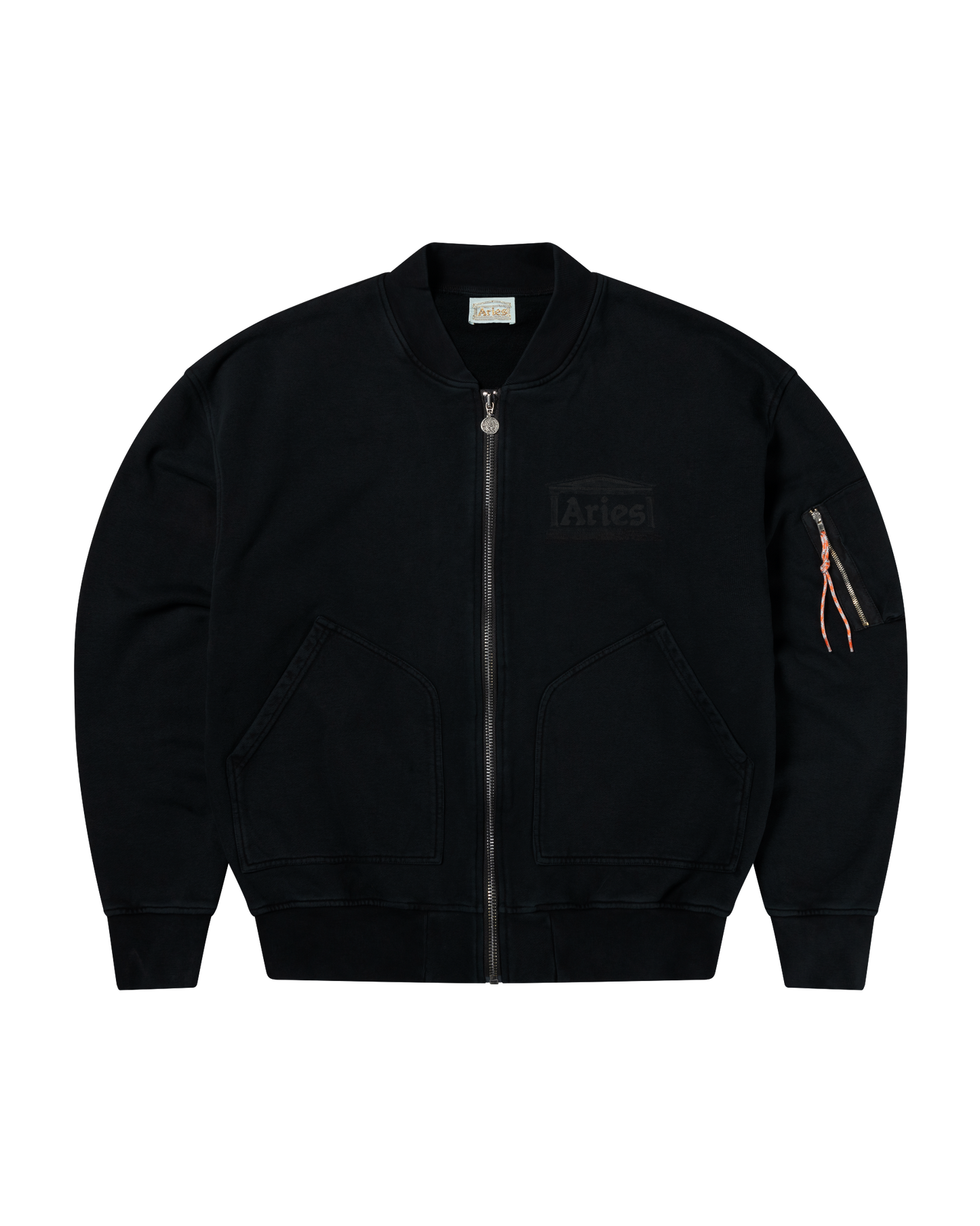 Premium Faded Temple Bomber