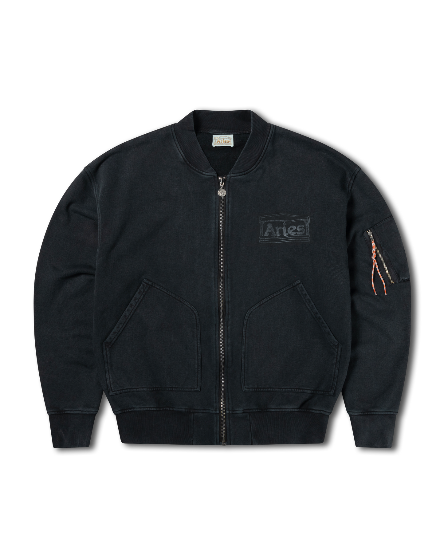Premium Faded Temple Bomber