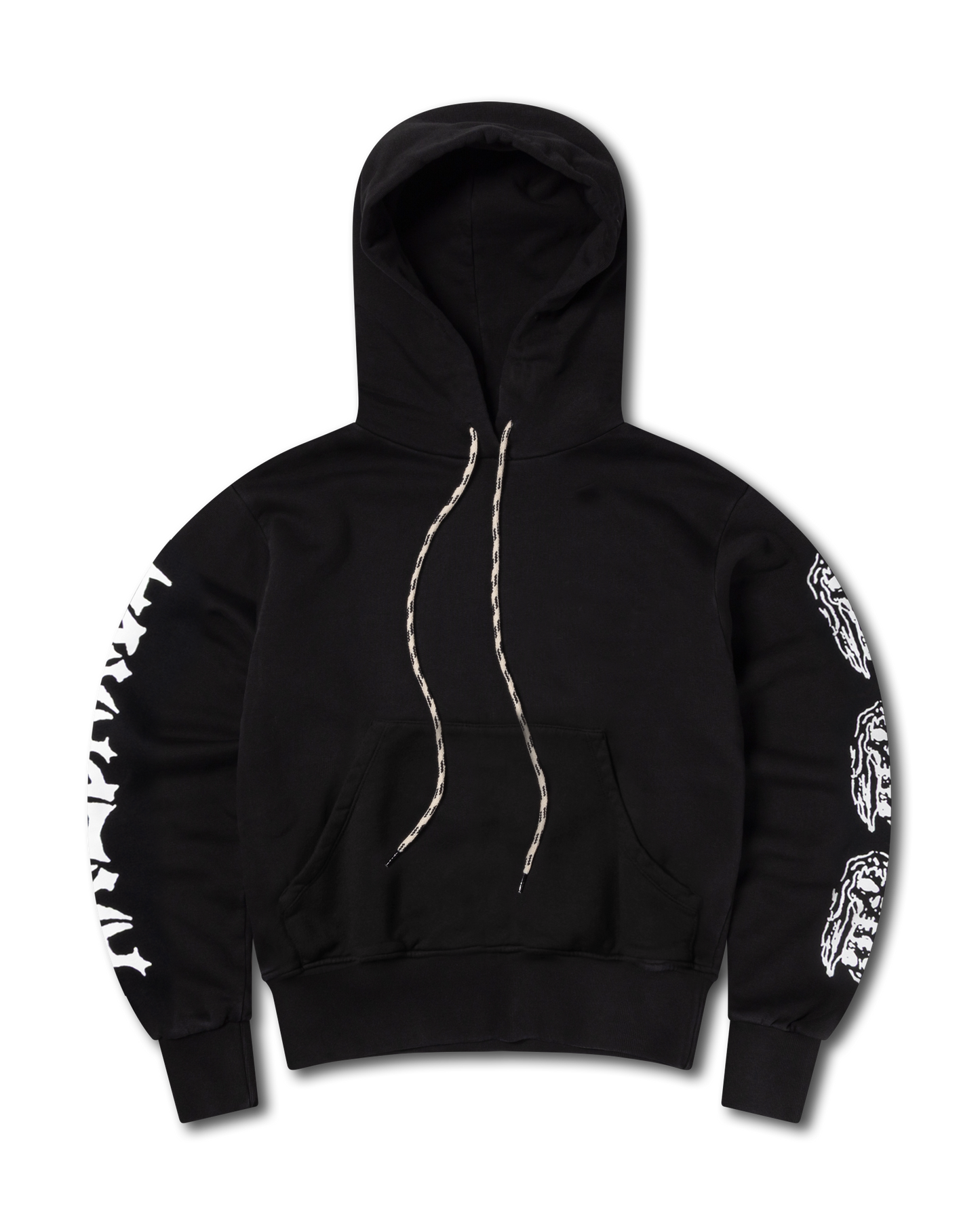 Meow Embroidered Hoodie