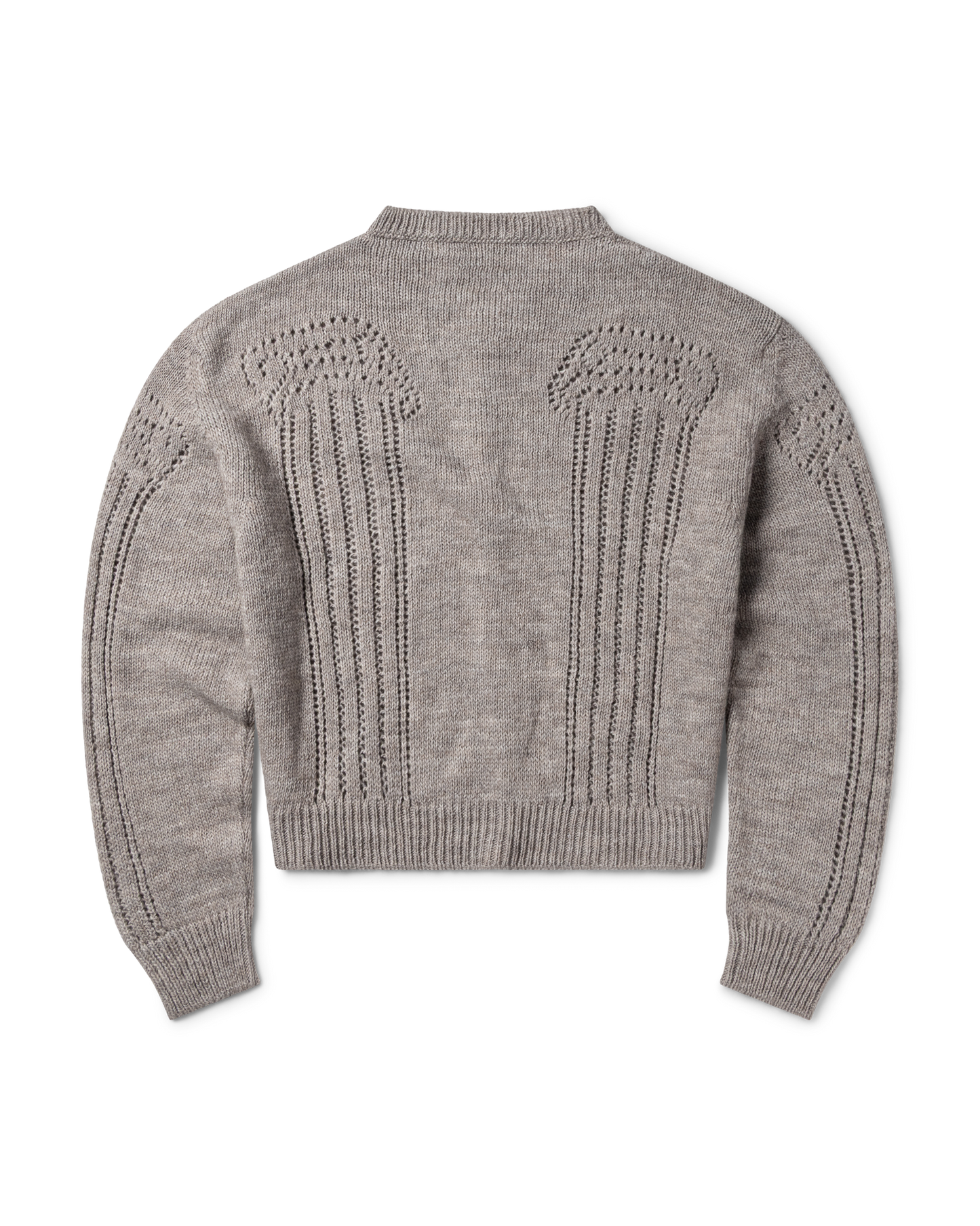 Pointelle Column Cardigan