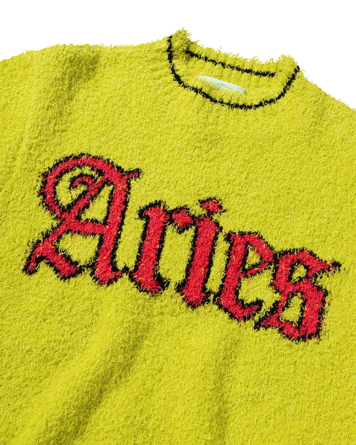 Acid Boucle Knit Crew