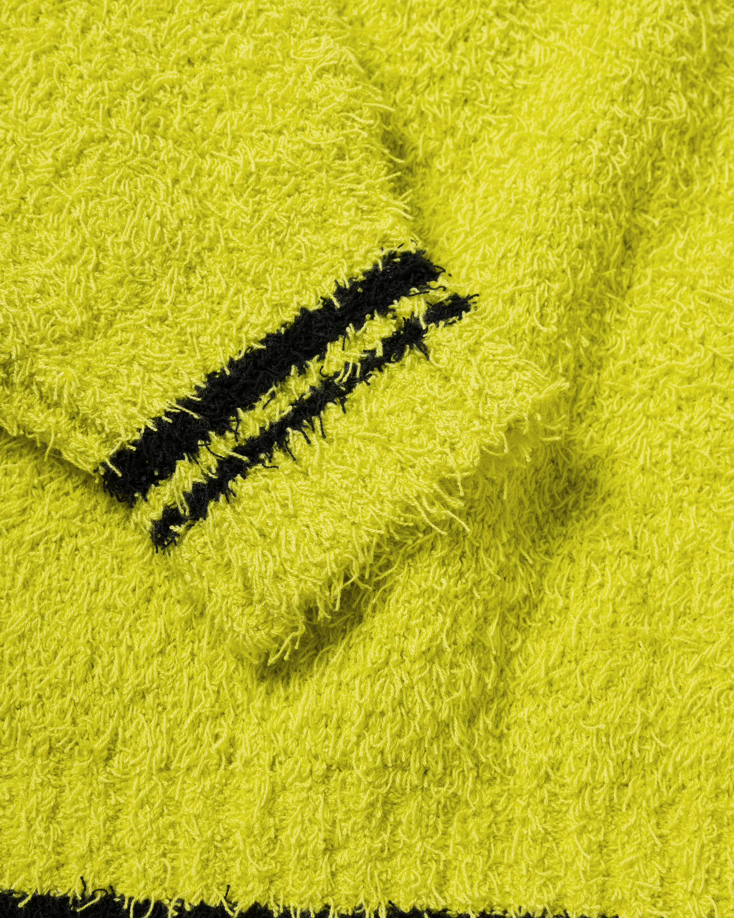 Acid Boucle Knit Crew