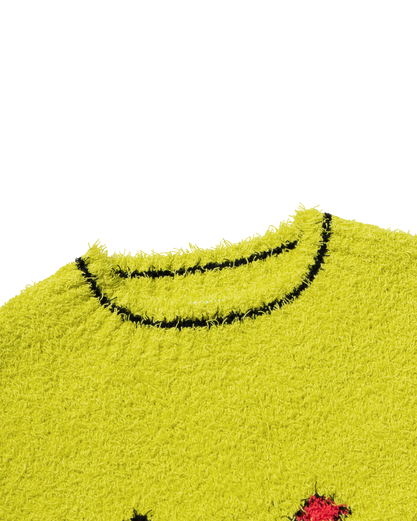 Acid Boucle Knit Crew