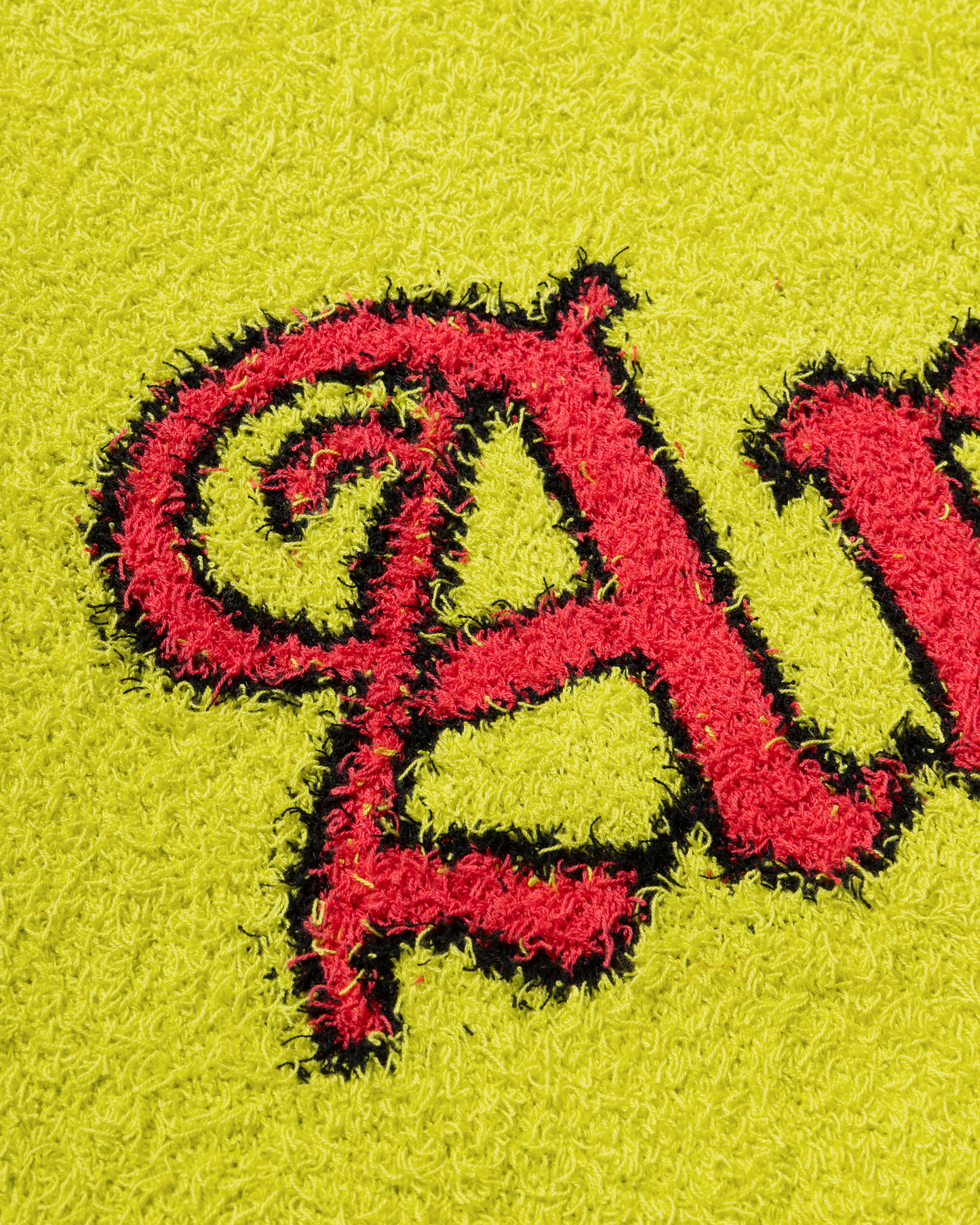 Acid Boucle Knit Crew