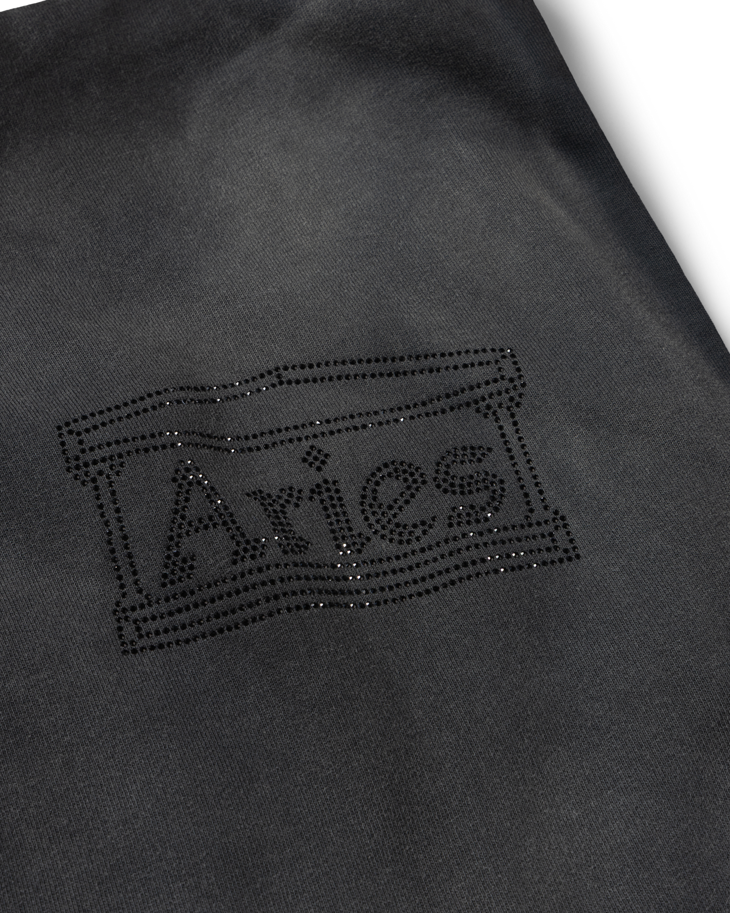 Aged Gothic Zip Through Hoodie