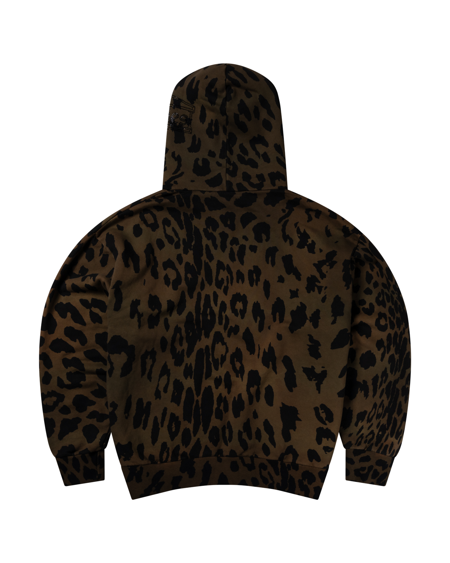 Leopard Tie Dye Hoodie
