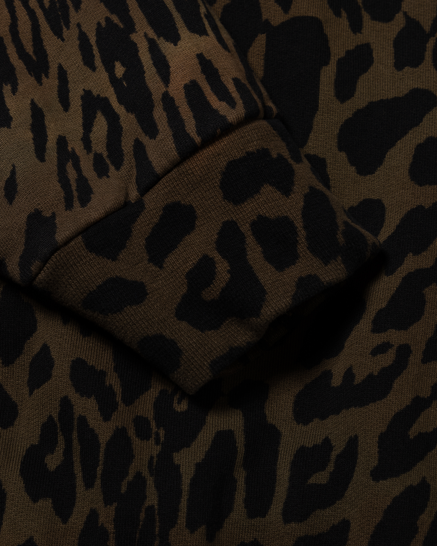 Leopard Tie Dye Hoodie