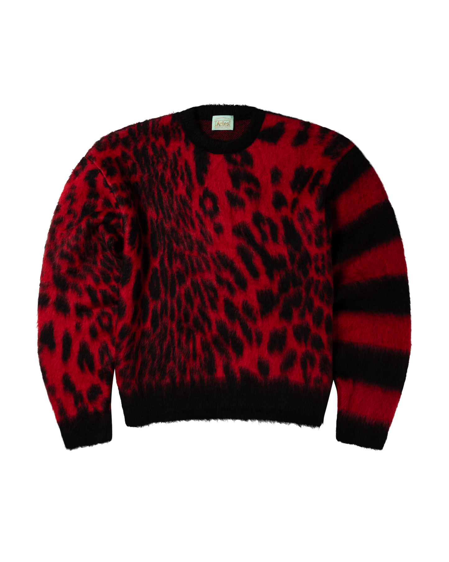 Brushed Leopard Sweater