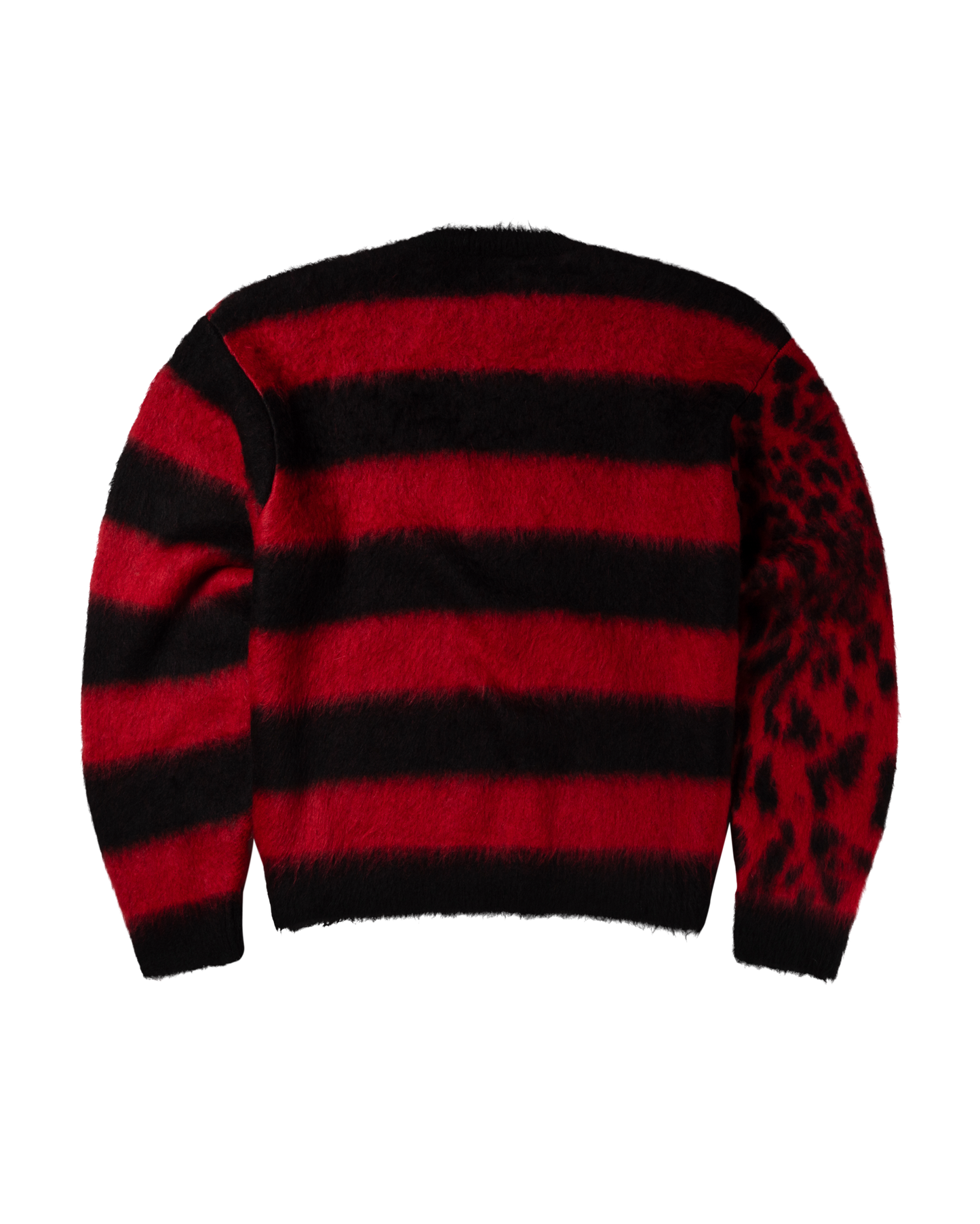 Brushed Leopard Sweater