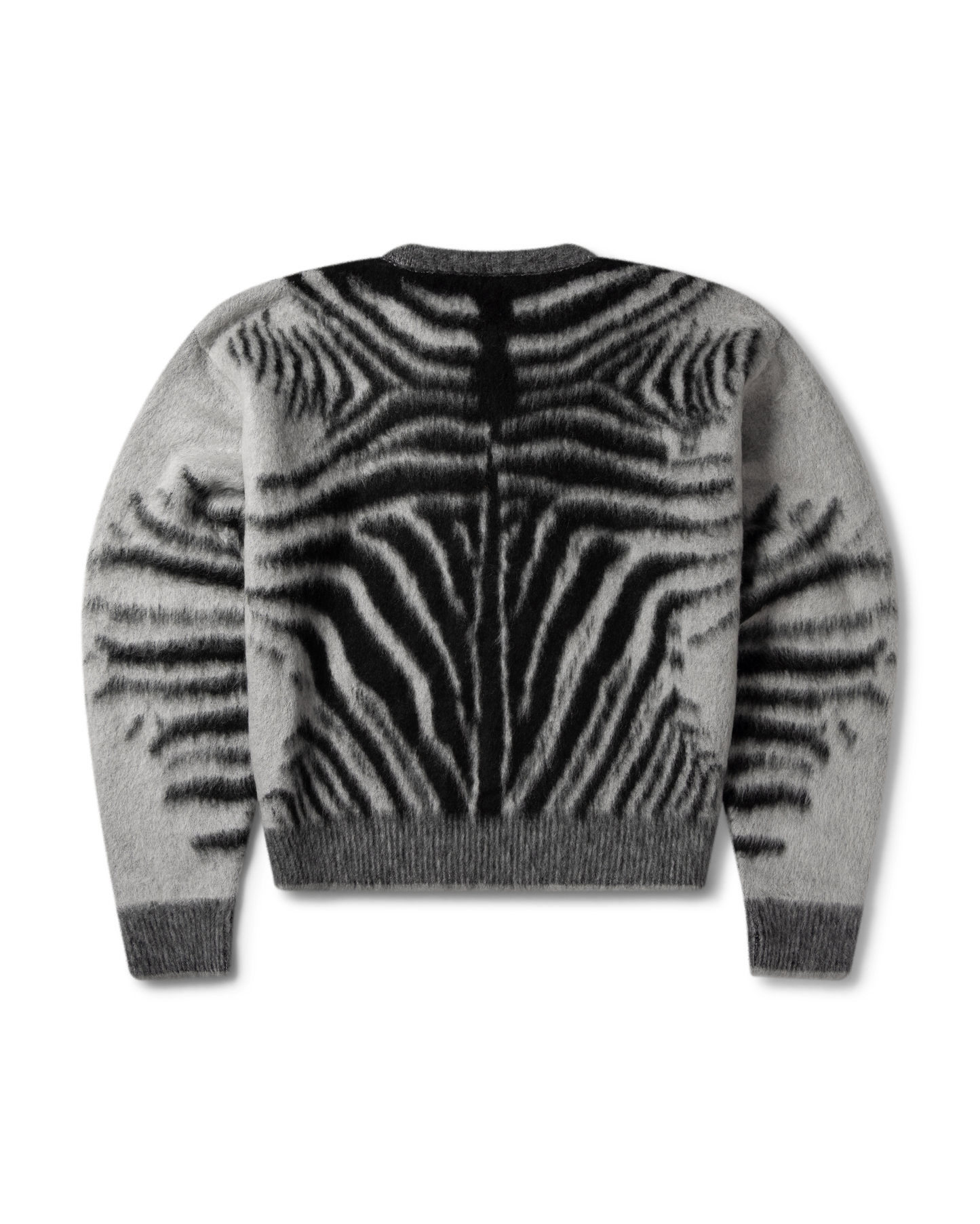 Brushed Zebra Sweater