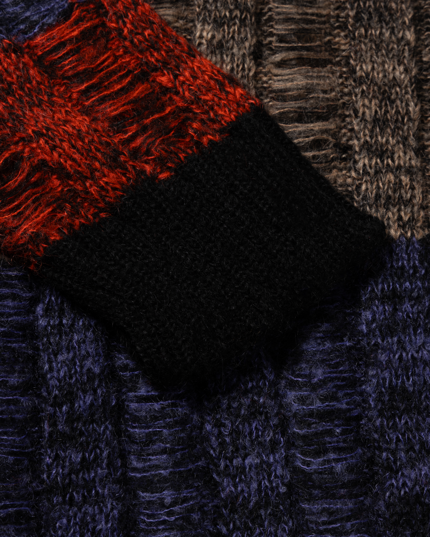 Mohair Stripe Sweater