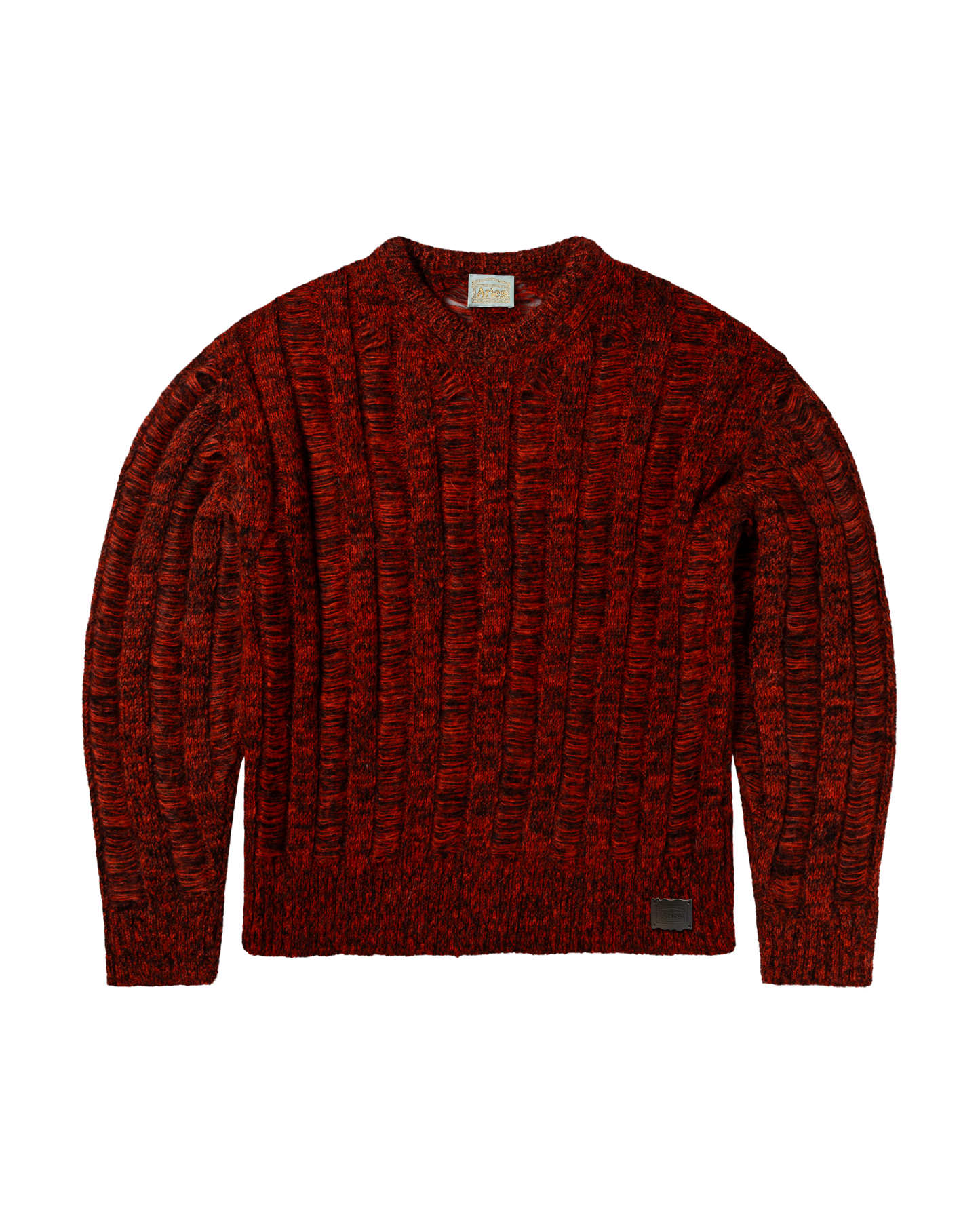 Laddered Mohair Sweater