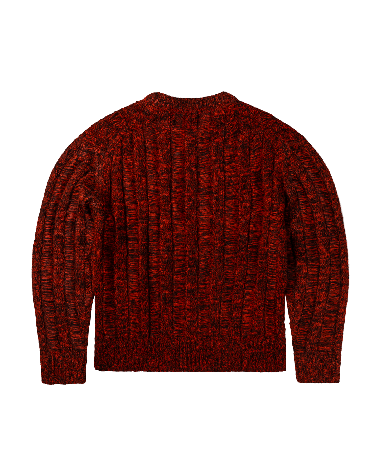 Laddered Mohair Sweater
