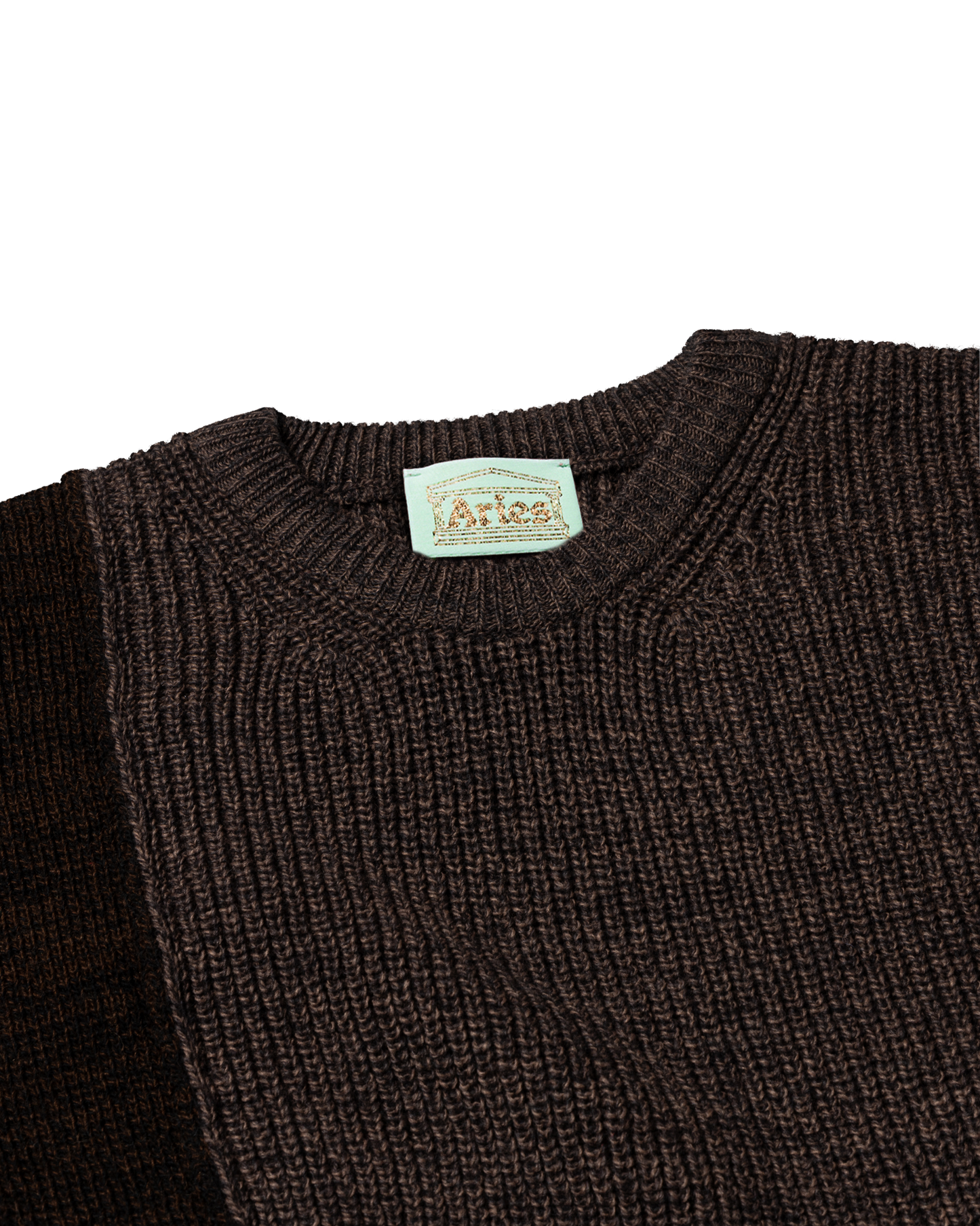 Bi-colour Fisherman Sweater