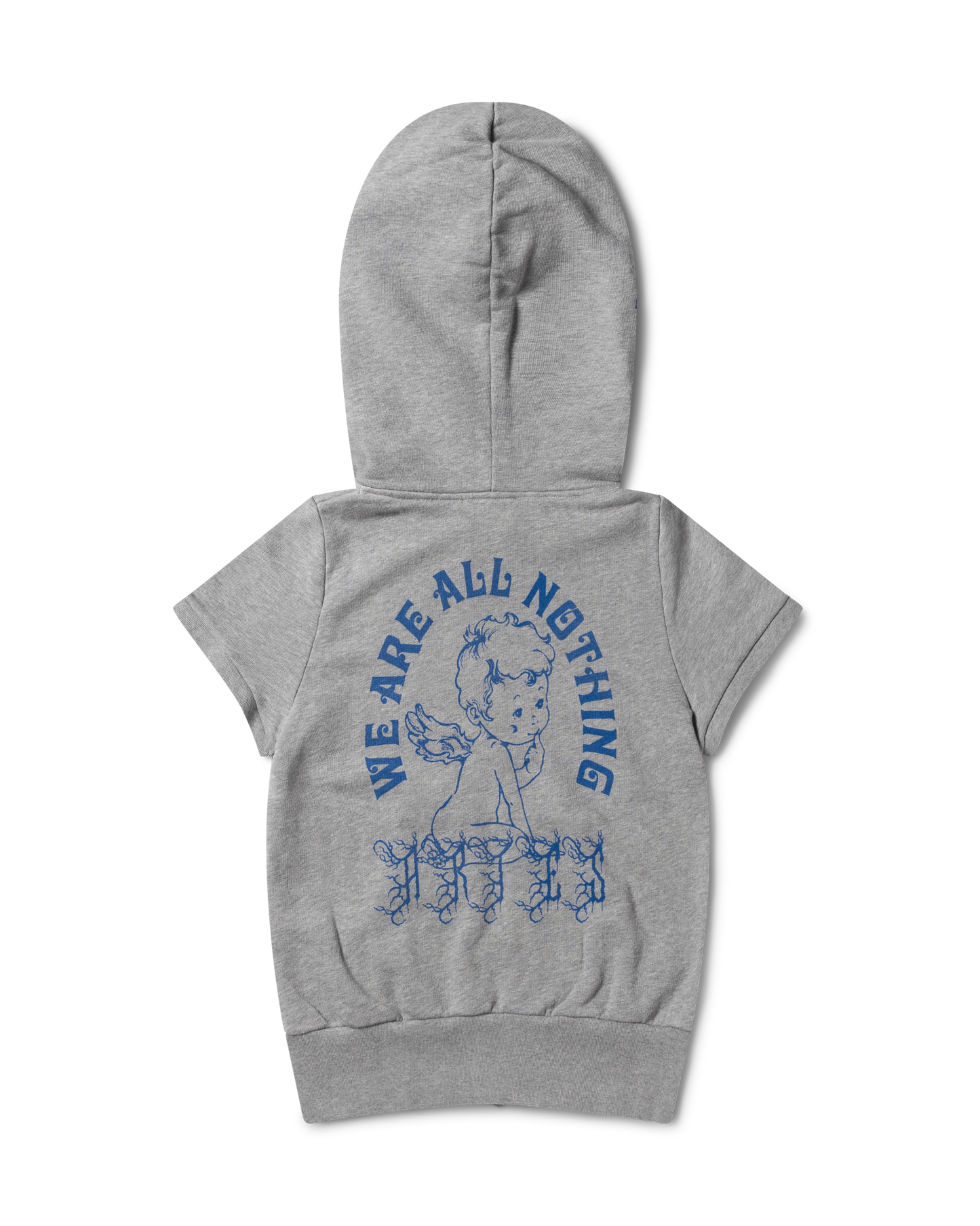 Angel of Nothing SS Hooded Zip Thru