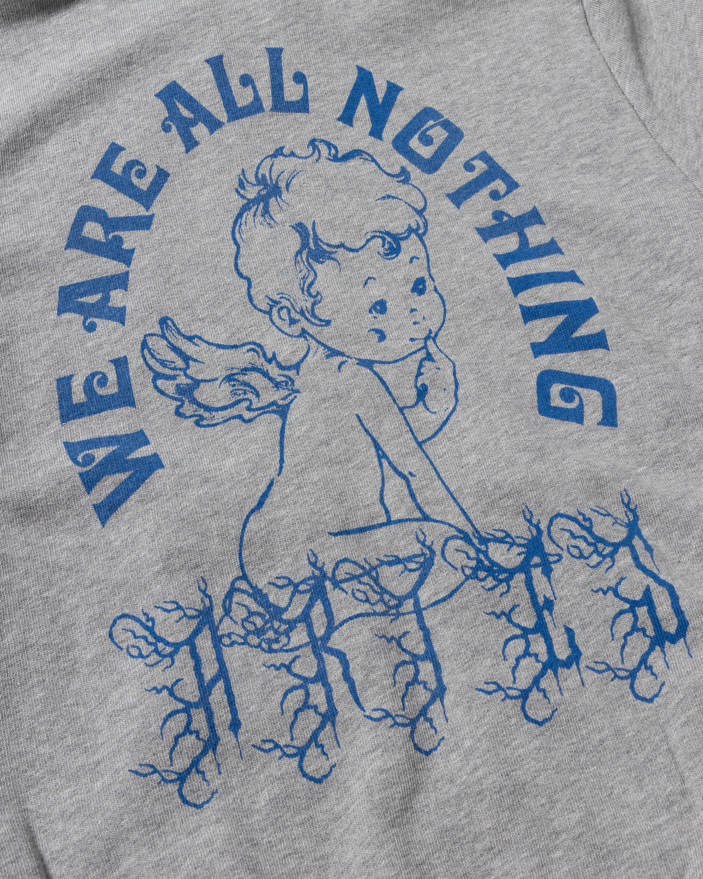 Angel of Nothing SS Hooded Zip Thru