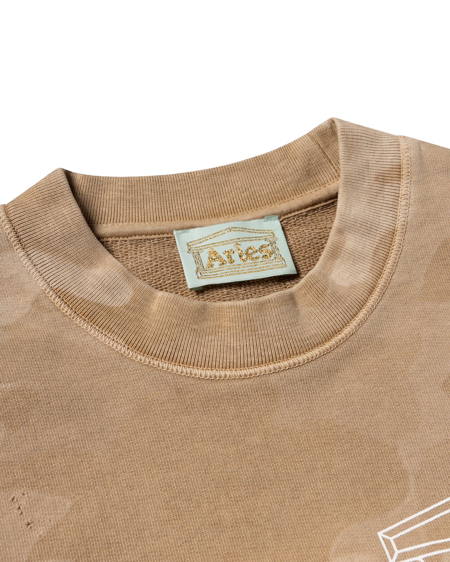 Aged Temple Camo Sweat