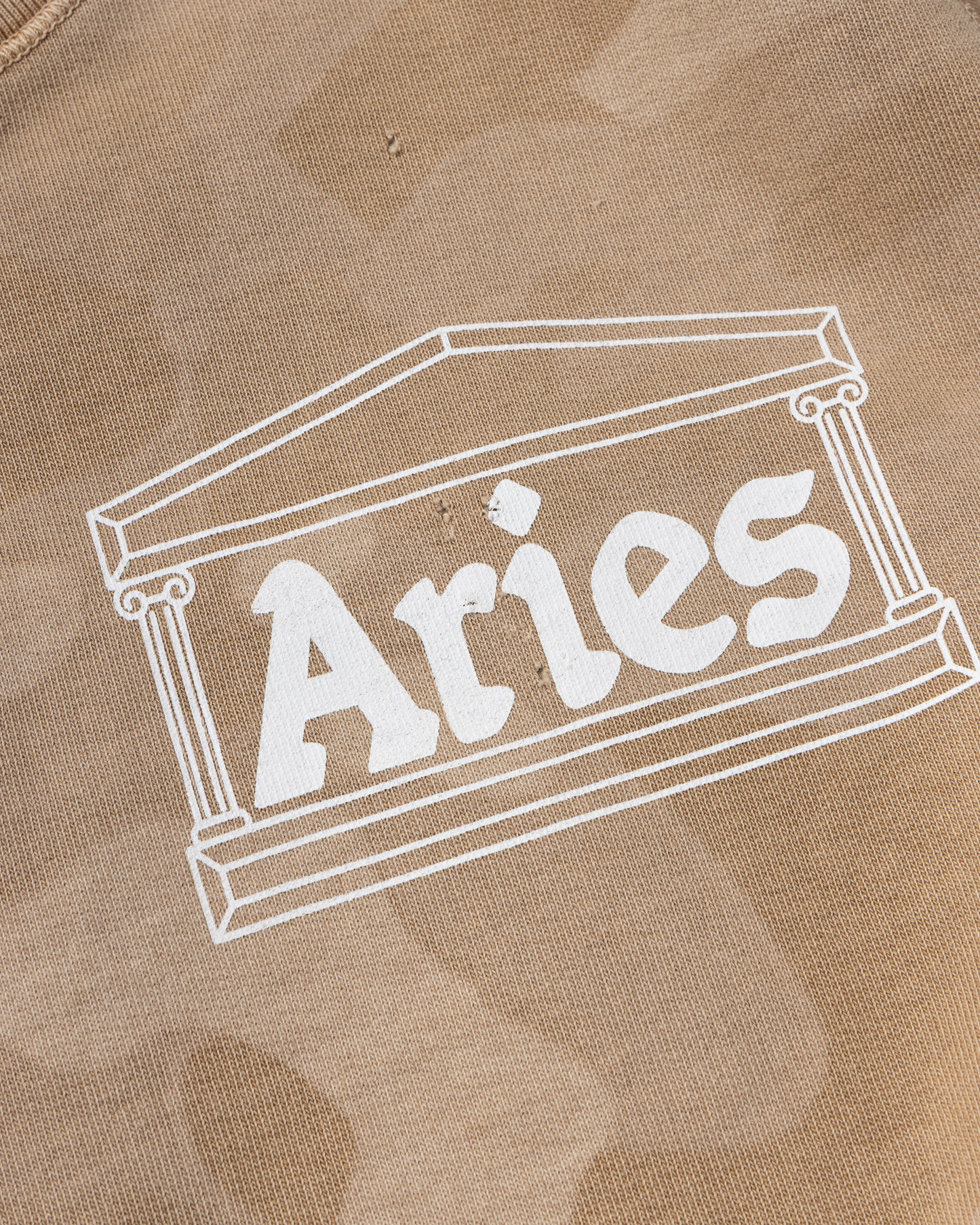 Aged Temple Camo Sweat