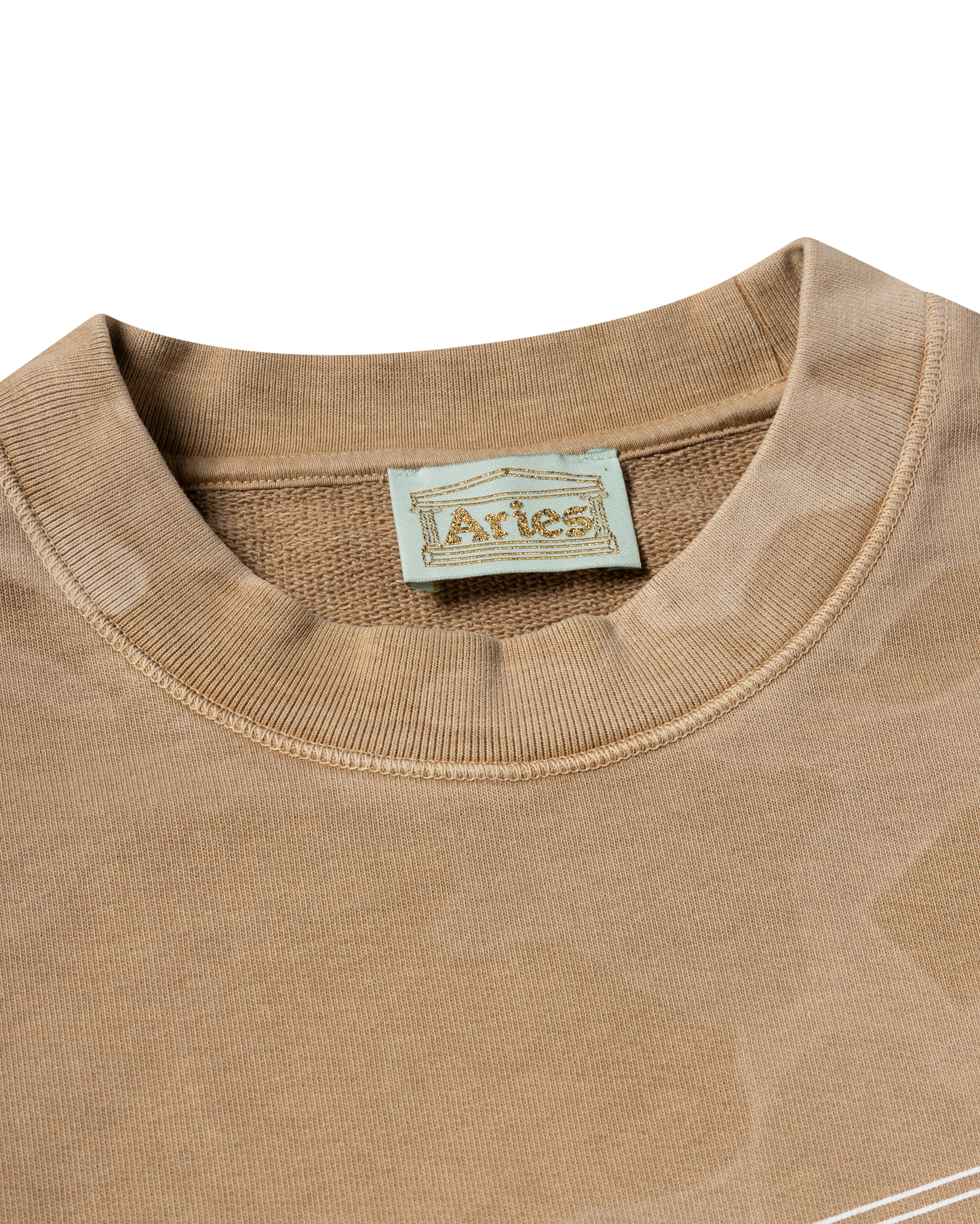 Aged Temple Camo Sweat