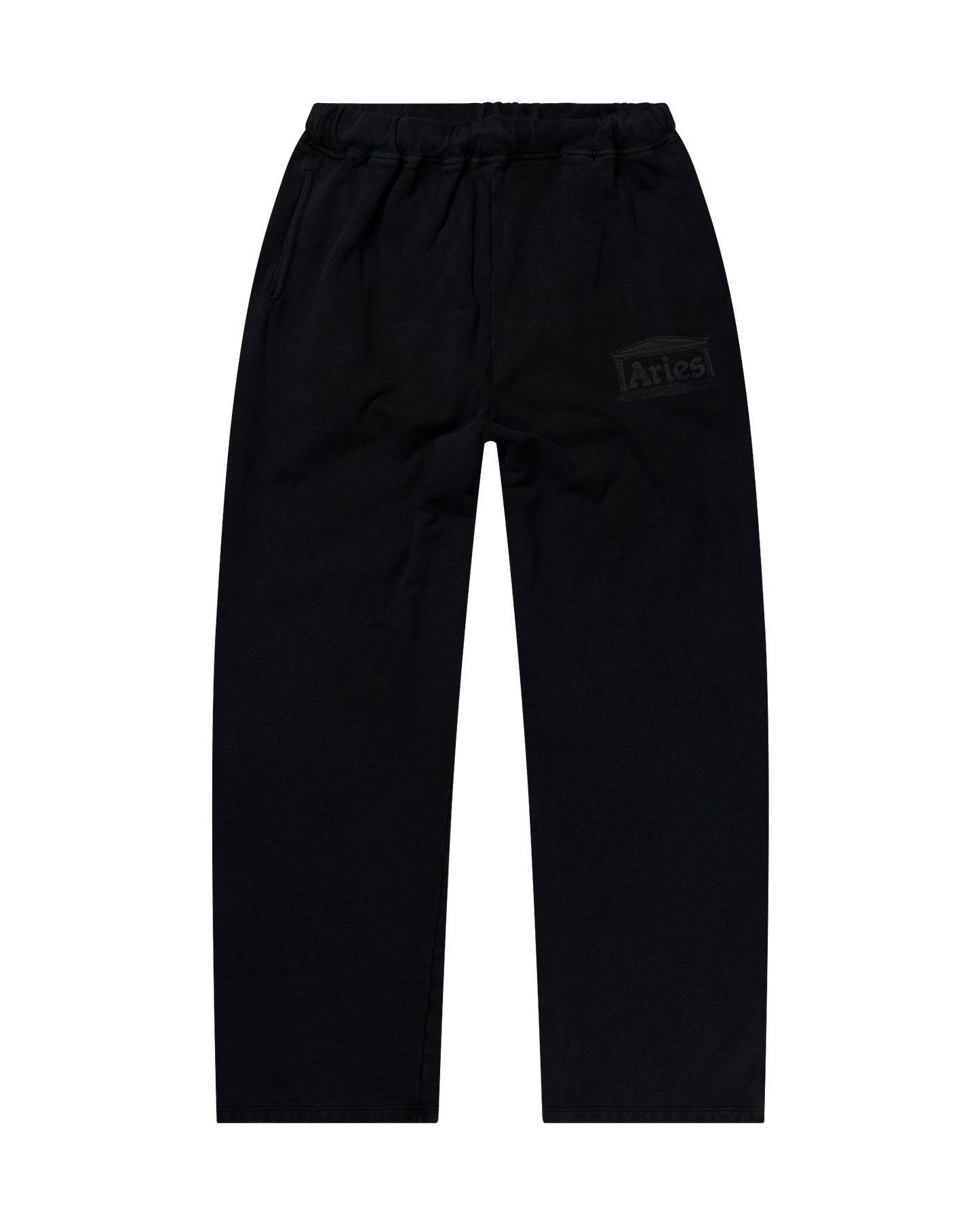 Premium Faded Temple Straight Sweatpant