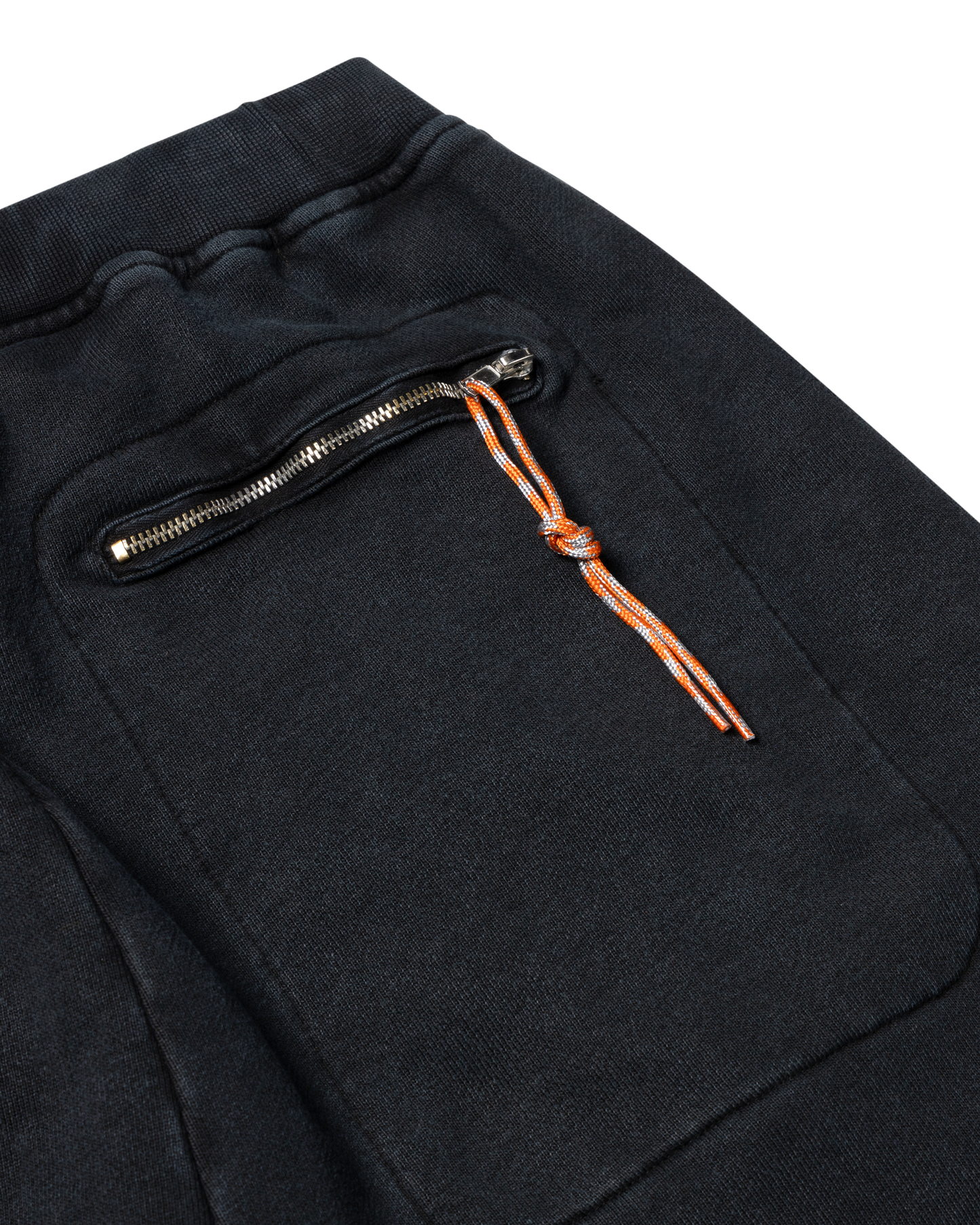 Premium Faded Temple Straight Sweatpant