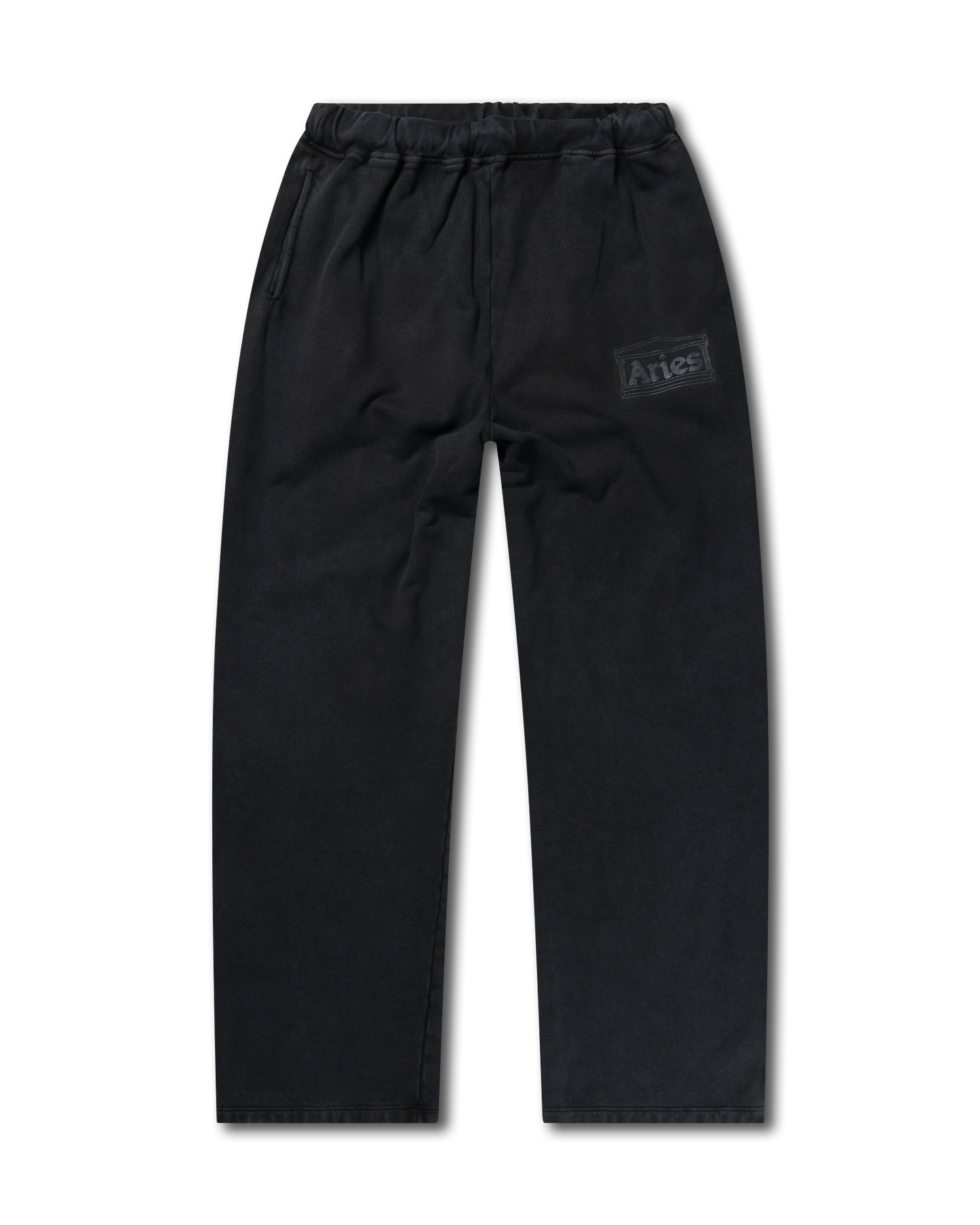 Premium Faded Temple Straight Sweatpant