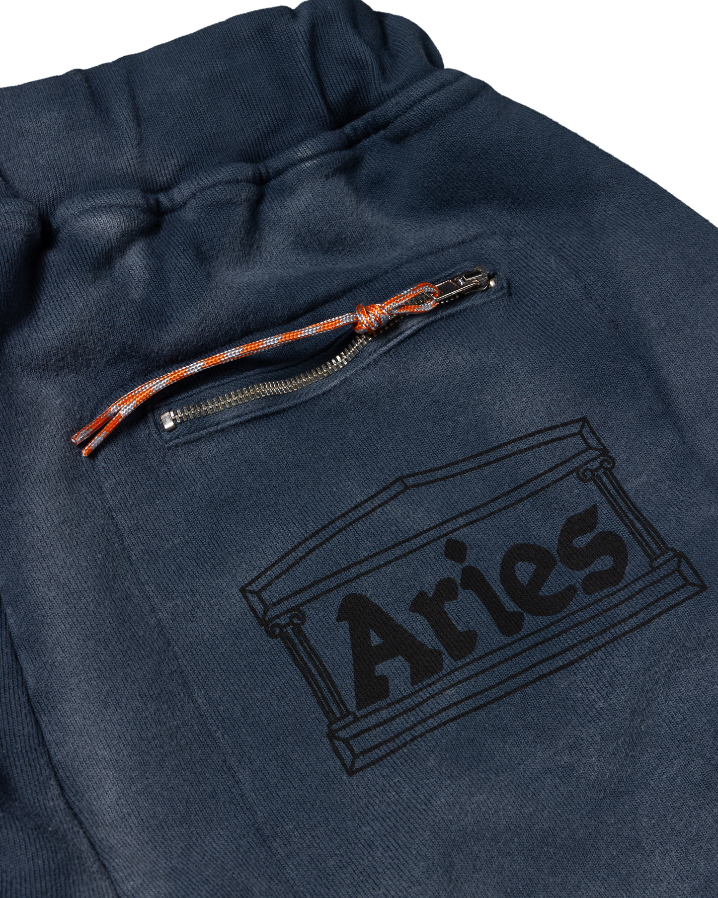 Premium Sunbleached Temple Straight Sweatpant