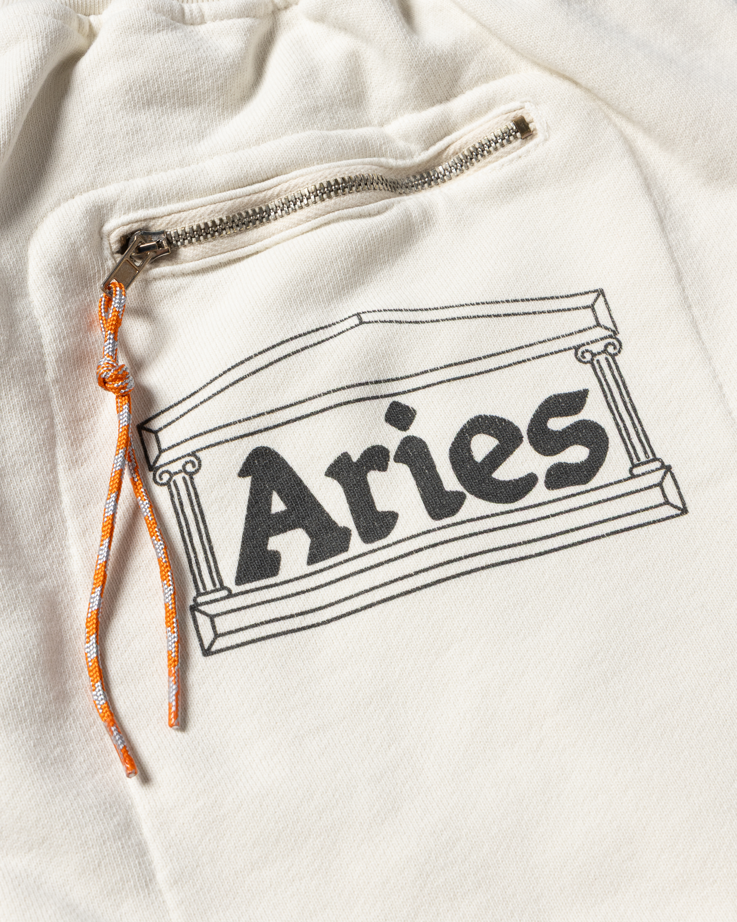 Premium Aged Temple Sweatshort