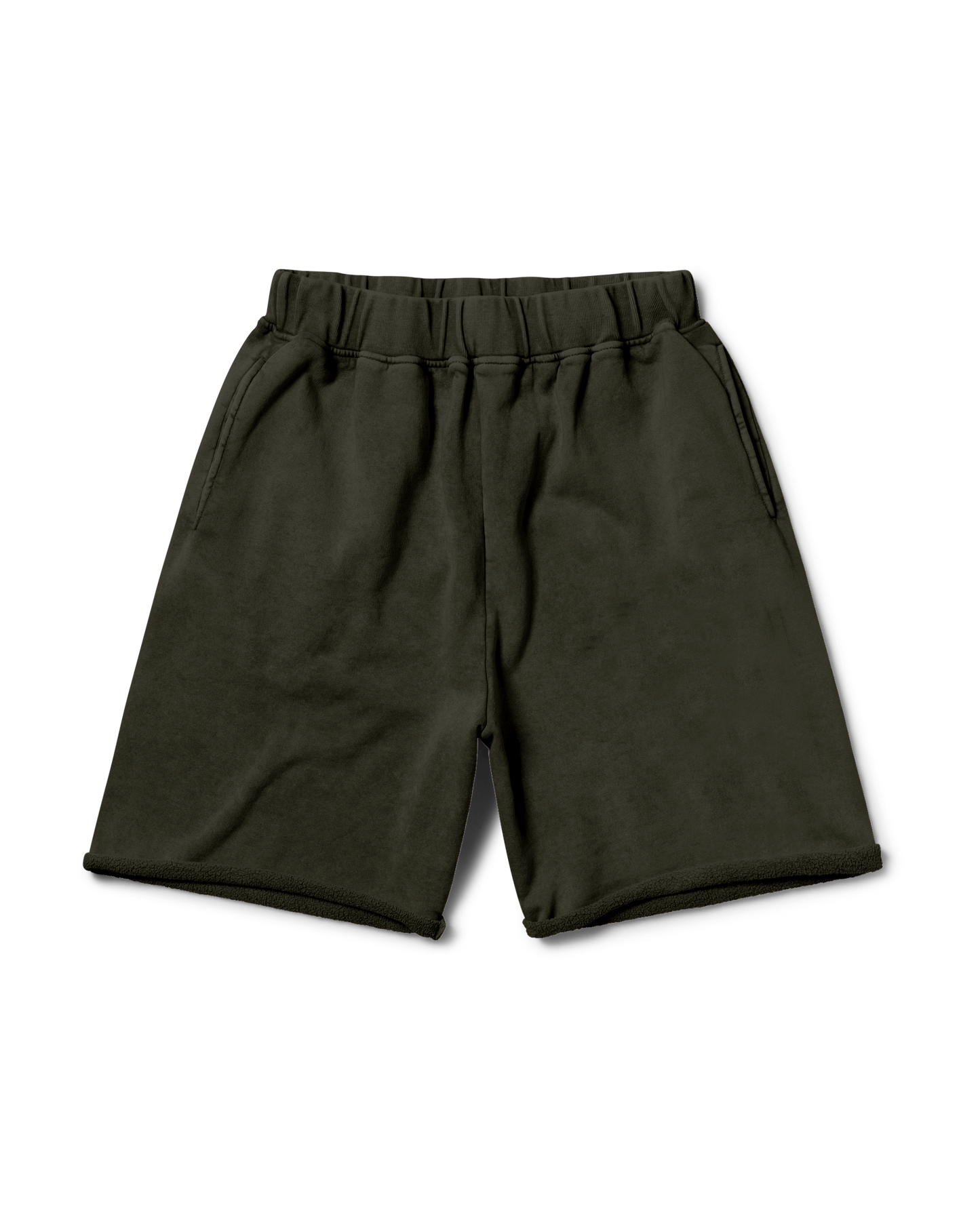Premium Aged Temple Sweatshort