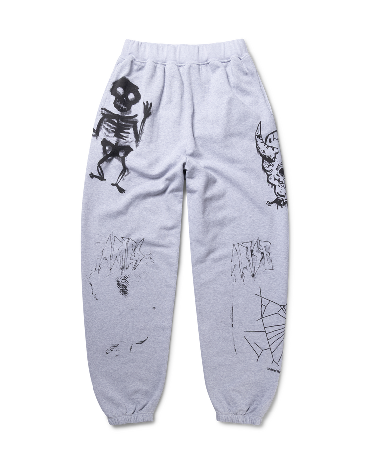 Metal Marl Sweatpant