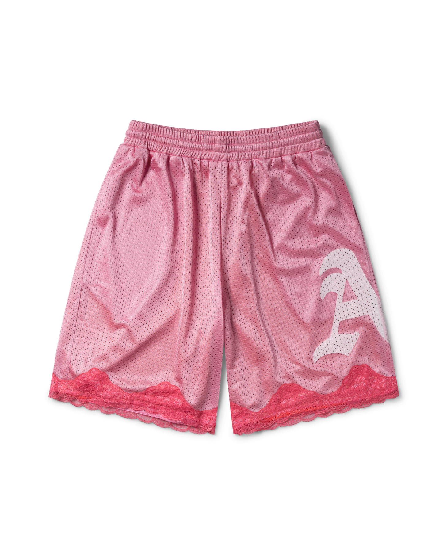 Gothic Lace Airtex Shorts