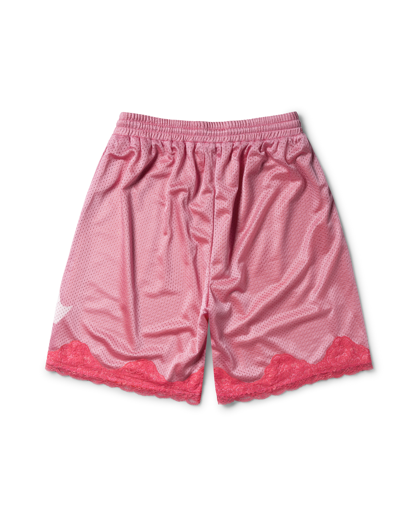 Gothic Lace Airtex Shorts Pink – Aries Gothic Lace Airtex Shorts Pink – Aries