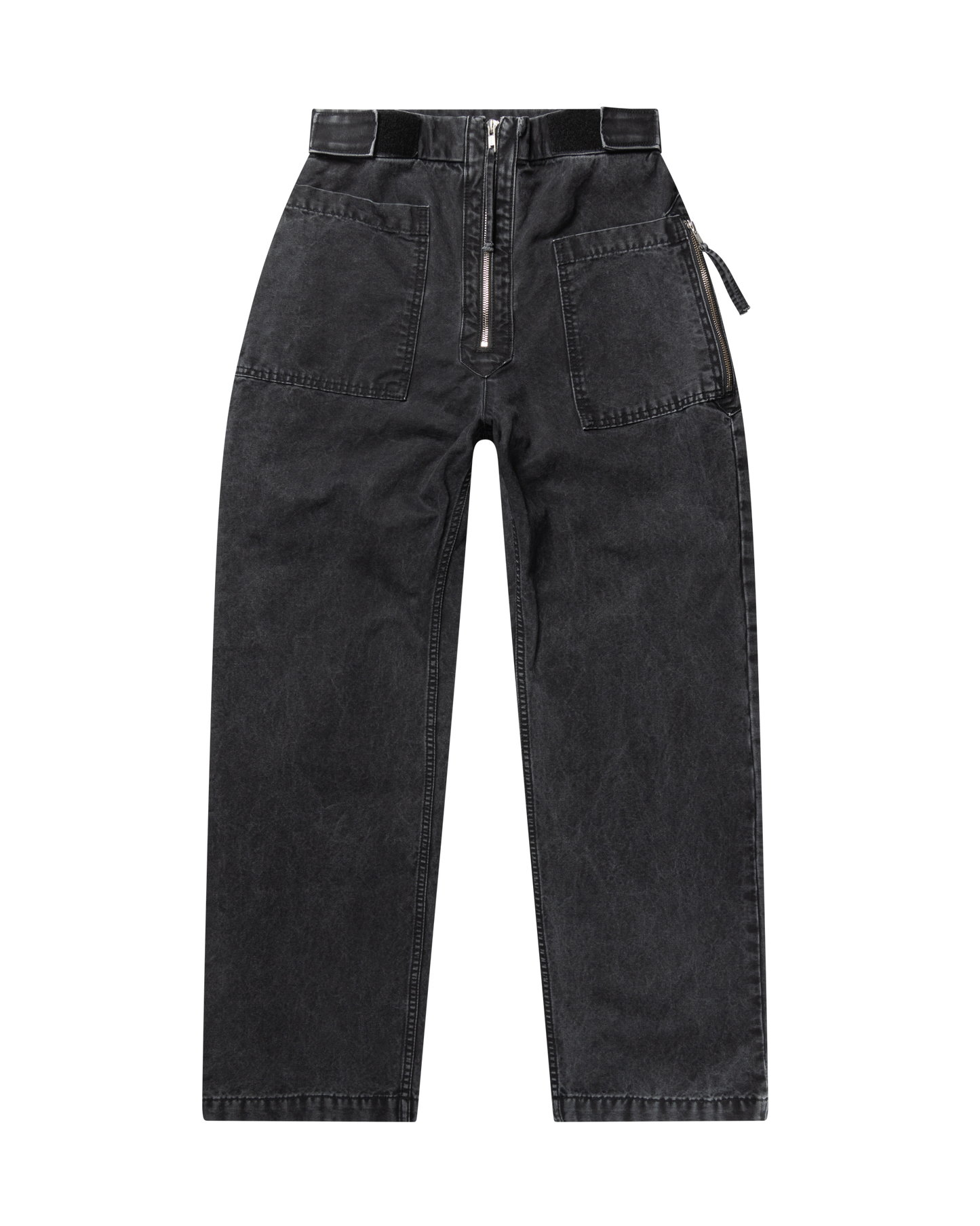 Washed Canvas Walking Pant